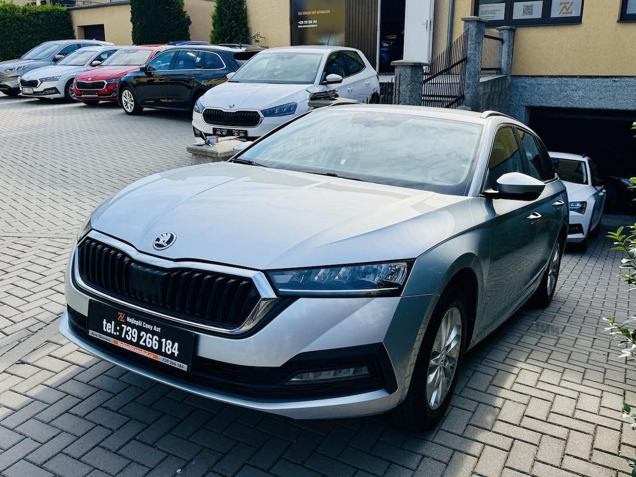 Škoda Octavia, 2.0TDi 85kW Koup.ČR,TAŽNÉ