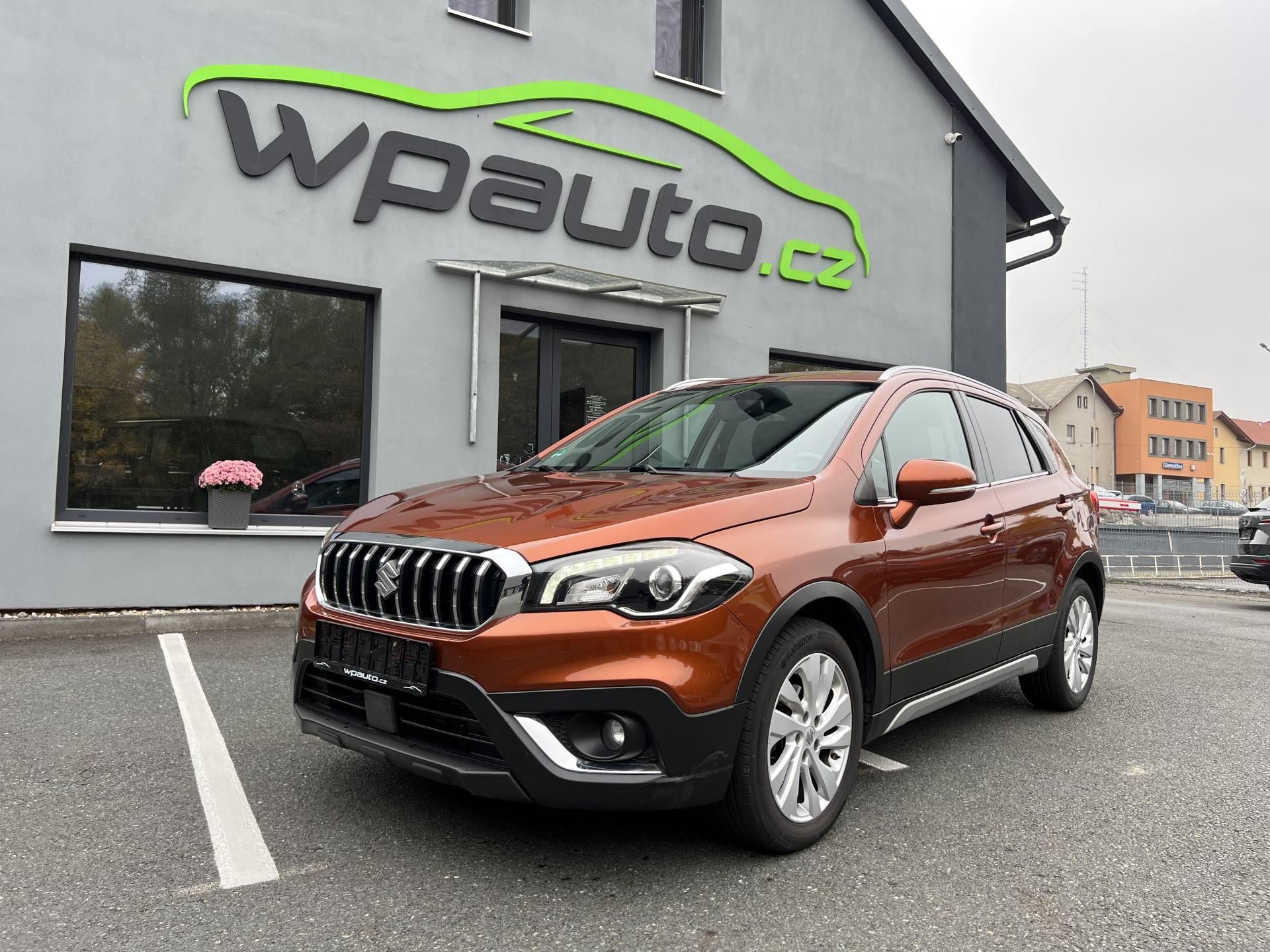 Suzuki SX4 S-Cross, 1.4 BoosterJet 103 kW SERVISKA