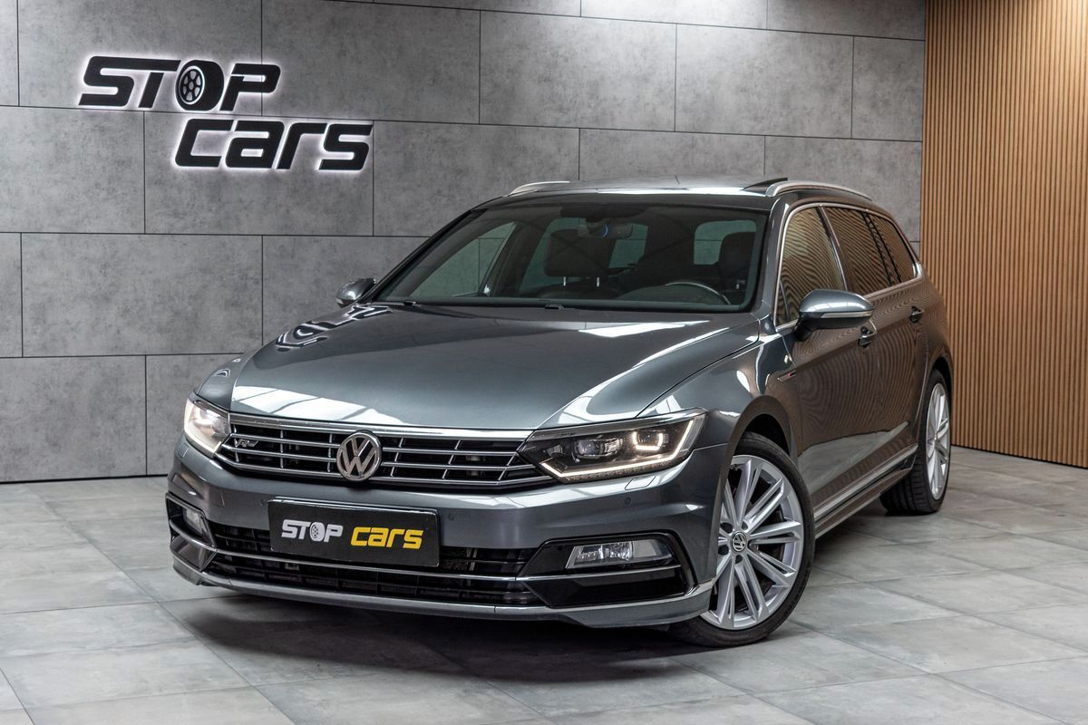 Volkswagen Passat, 2.0 Bi-TDI R-LINE*N.TOPENÍ*ACC