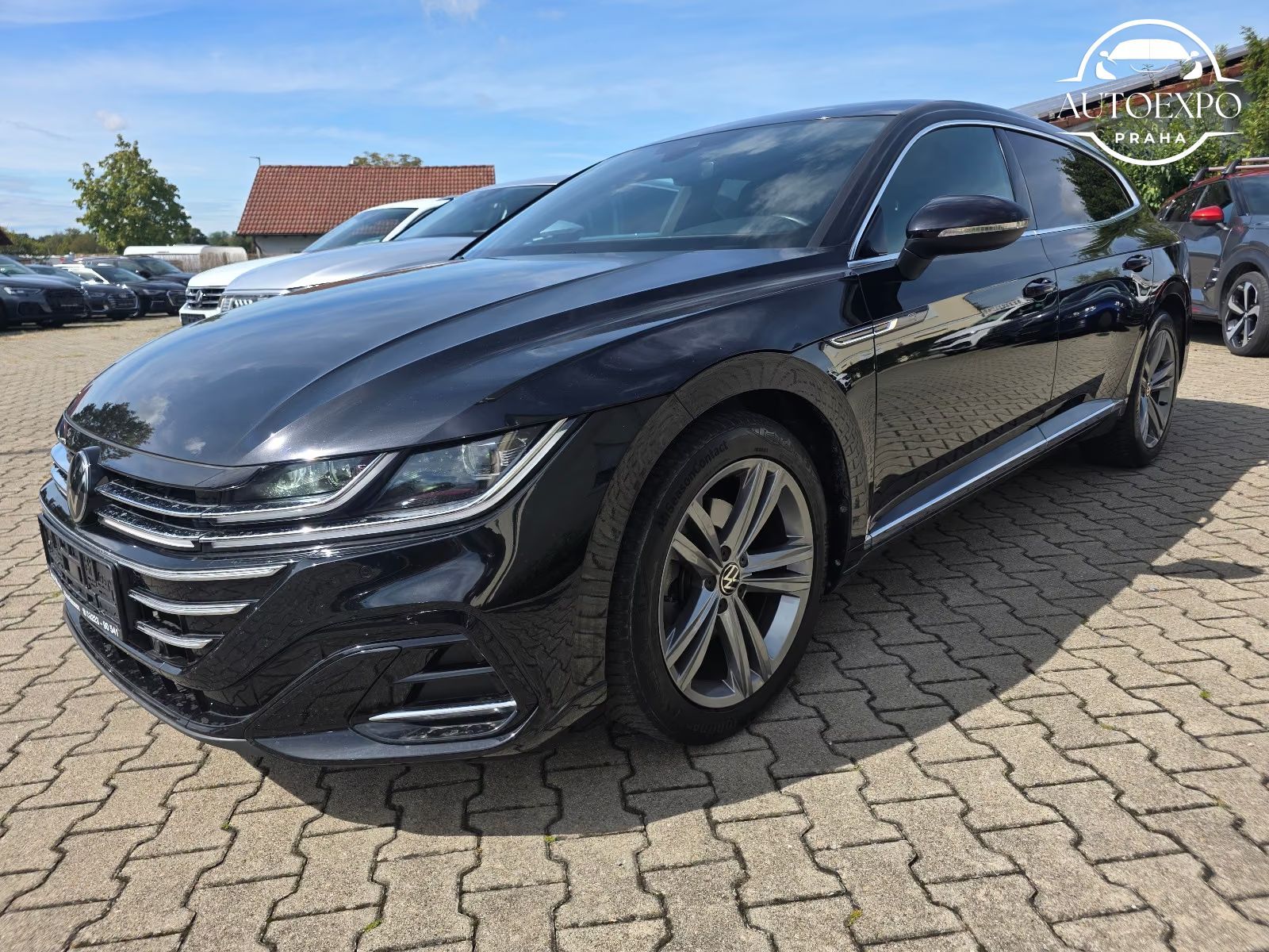 Volkswagen Arteon, SB R-Line 4Motion*IQ.Matrix *