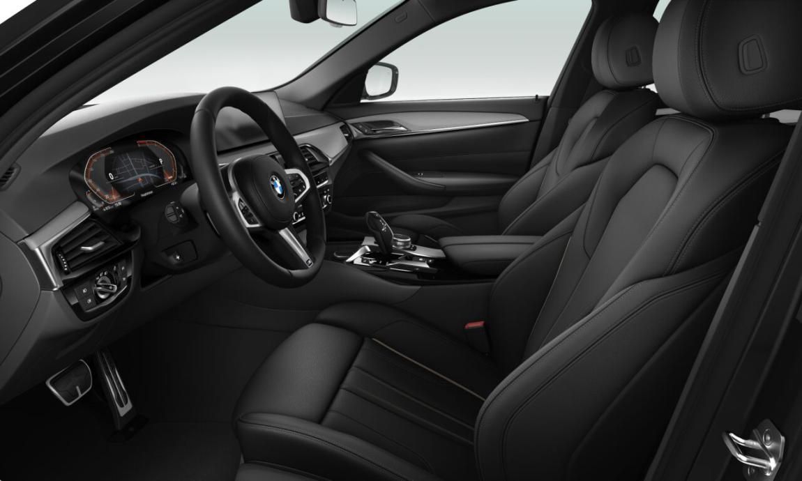 BMW Řada 5, 520d xDrive Touring - fotka 4
