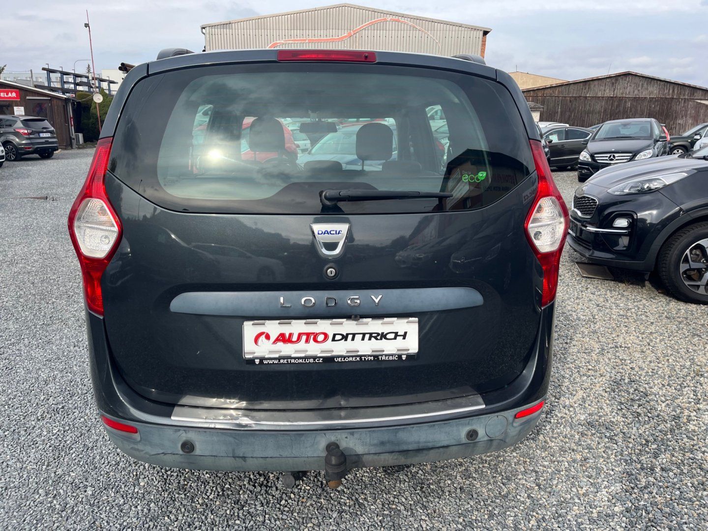 Dacia Lodgy, 1.5 dCi 7MÍST - fotka 6