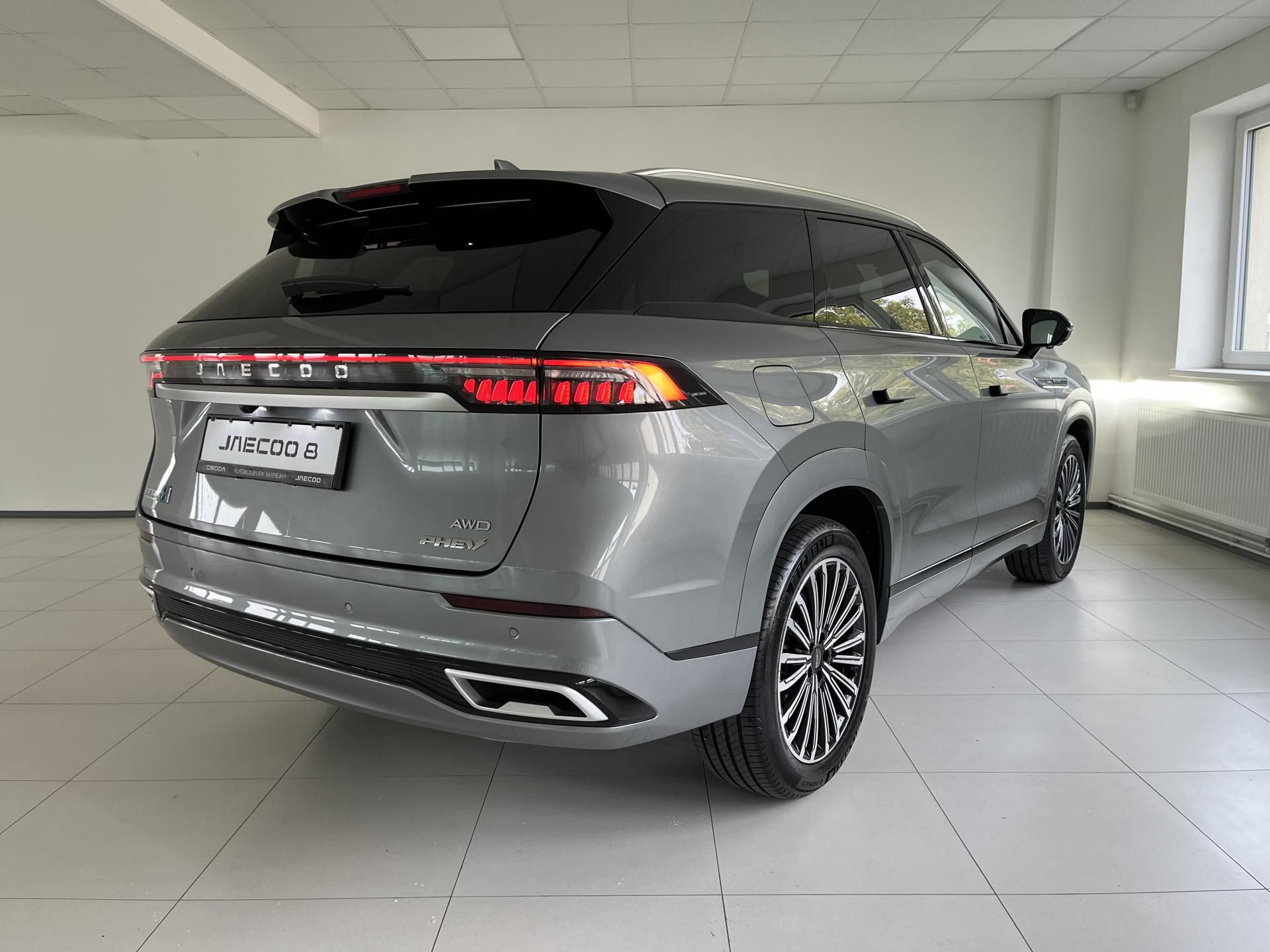 Jaecoo 8, PHEV EXCLUSIVE - fotka 6