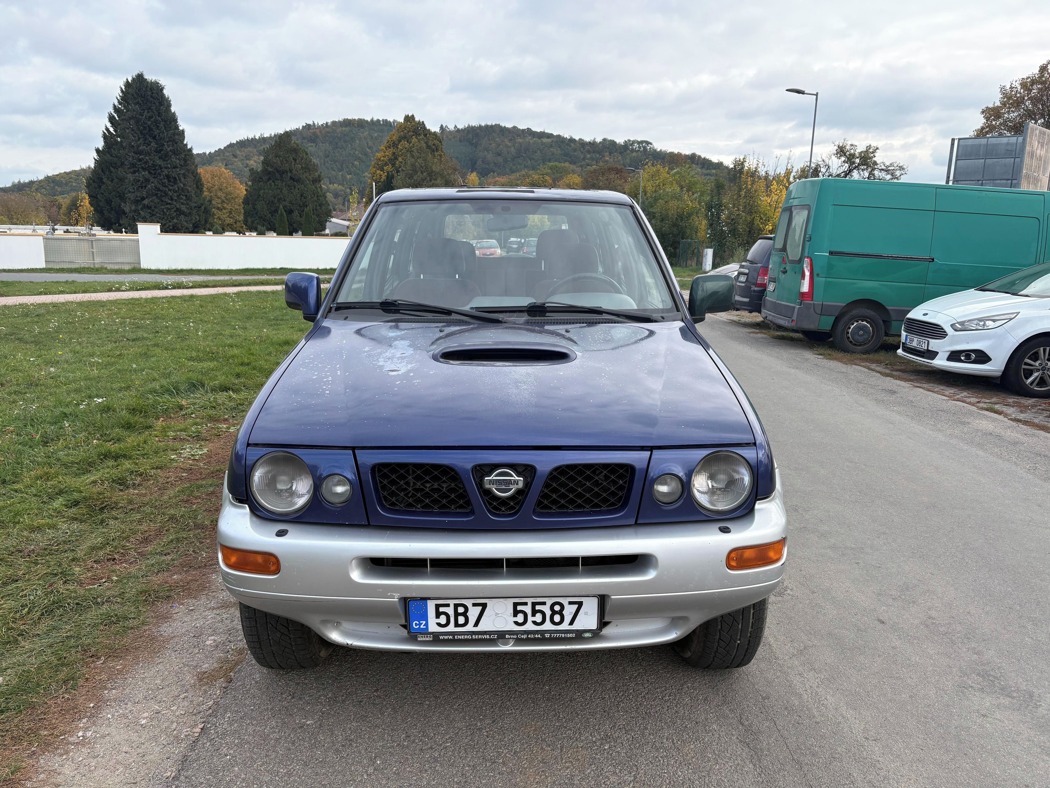Nissan Terrano, 2.7 TDi 4WD 92kW Nová STK - fotka 2