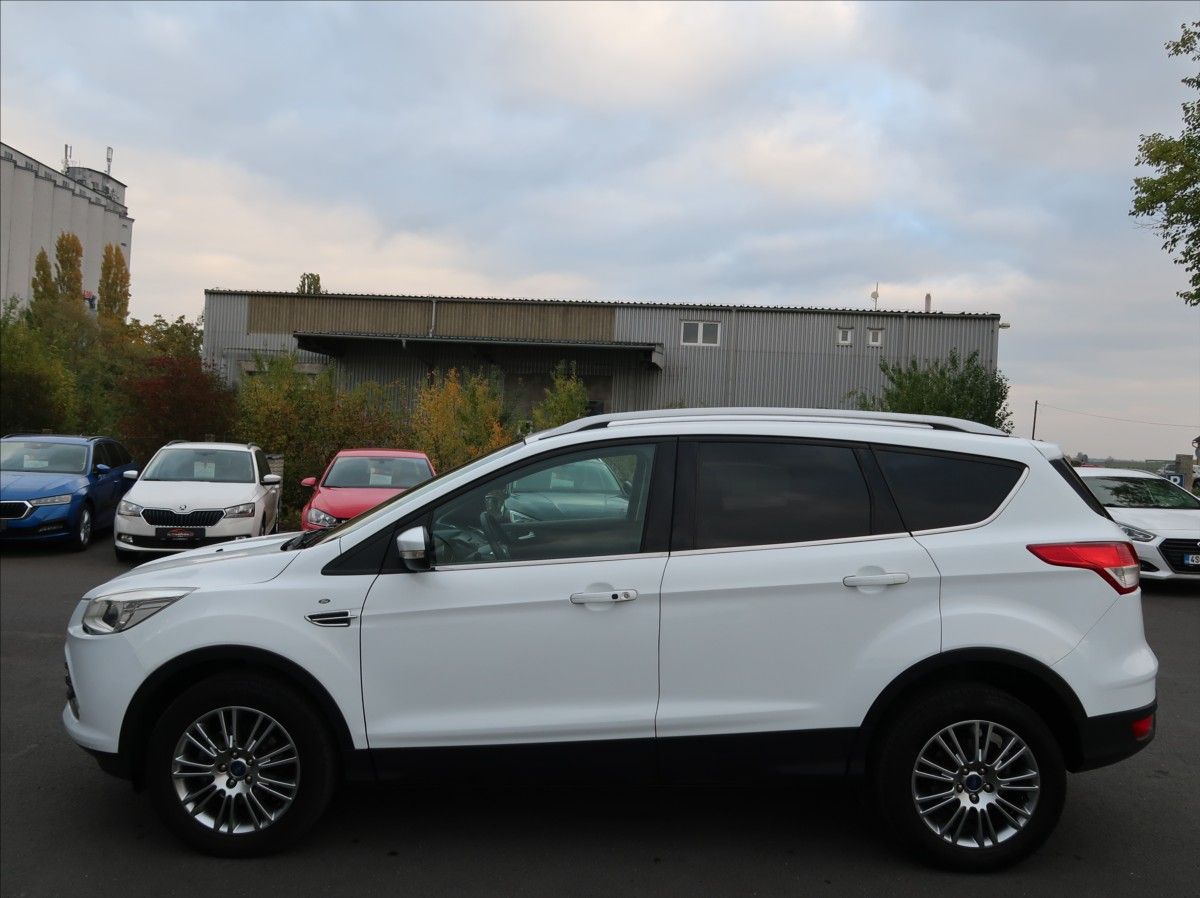 Ford Kuga, 1,6 EcoBoost,110kW,NovéČR,tažn - fotka 5