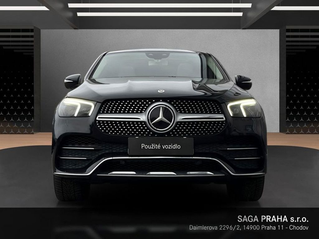 Mercedes-Benz GLE, Coupé GLE 400 d 4MATIC kupé AM - fotka 2