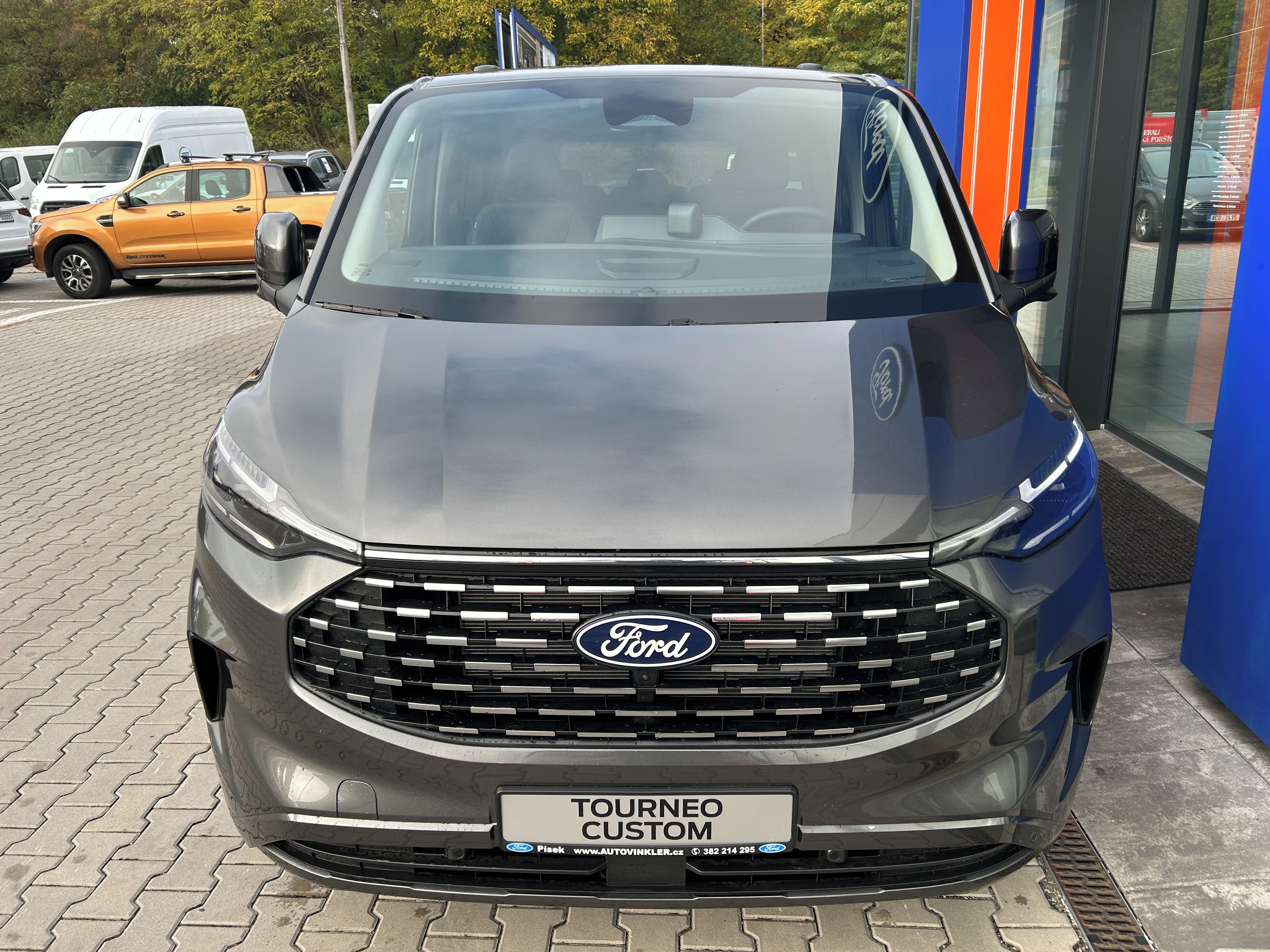 Ford Tourneo Custom, Titanium X L2 2.0EcoBlue 125kW - fotka 2