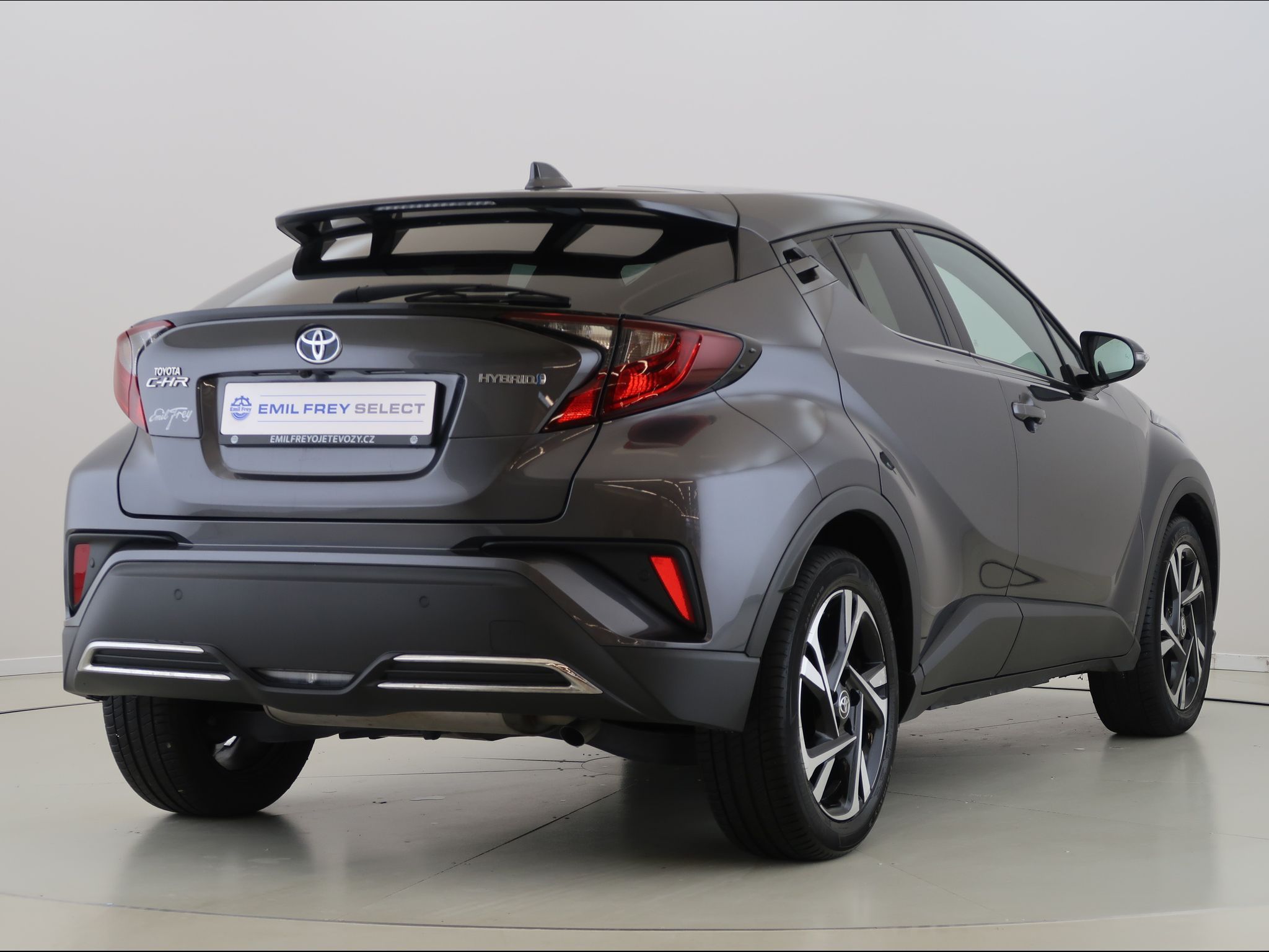 Toyota C-HR, 2.0Hybrid,Style,112KW,CZ,1Maj - fotka 5