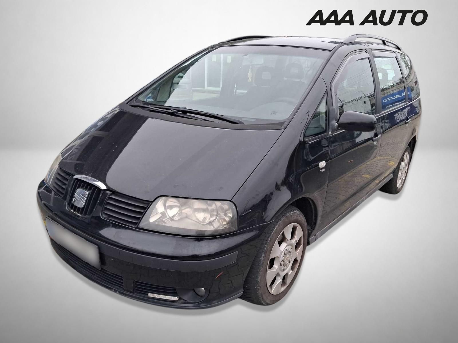 Seat Alhambra, 1.9 TDI, 7 míst, Tažné