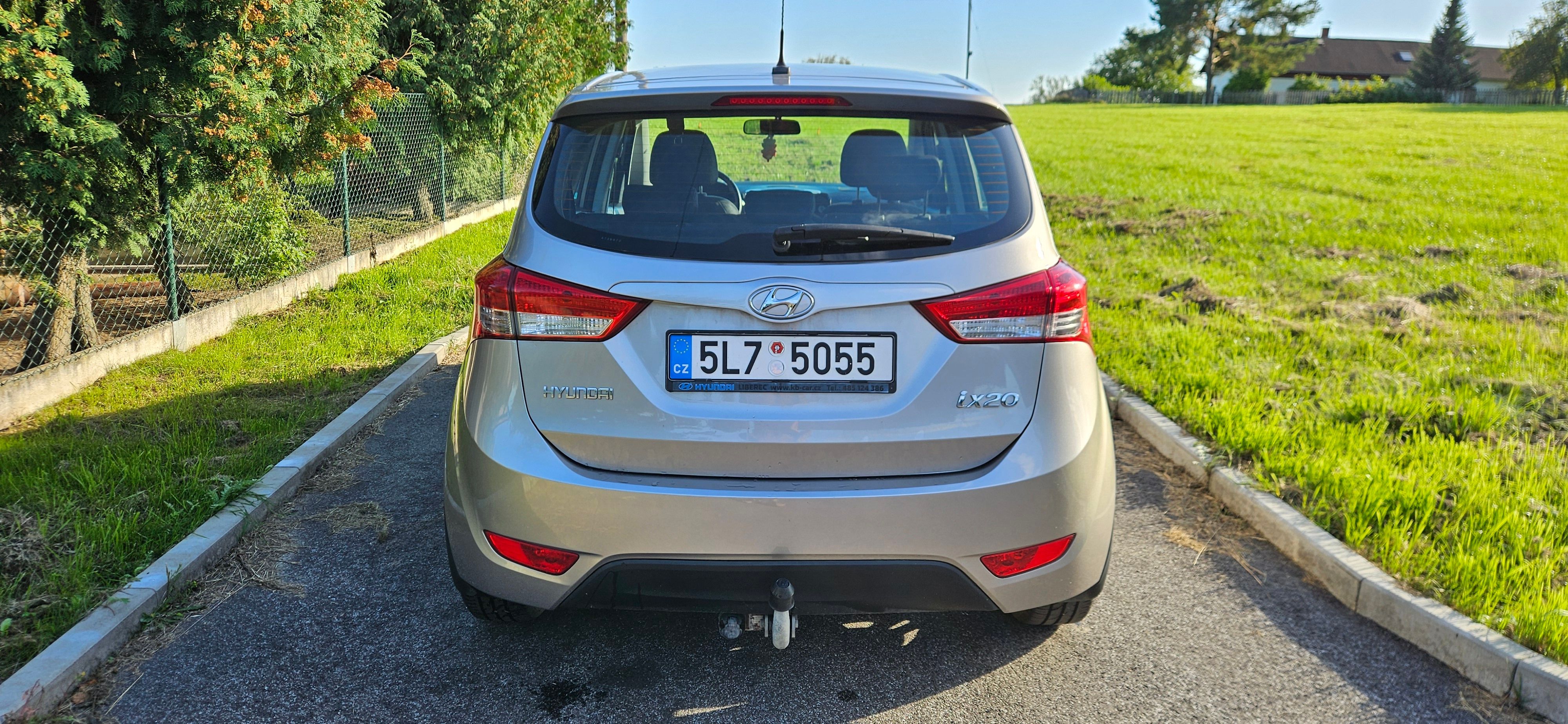 Hyundai ix20, 1.6, 92 kW, AC, tažné - fotka 4