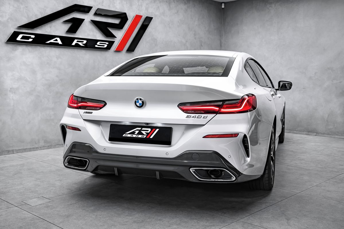 BMW Řada 8, 840d x Drive M sport - fotka 6