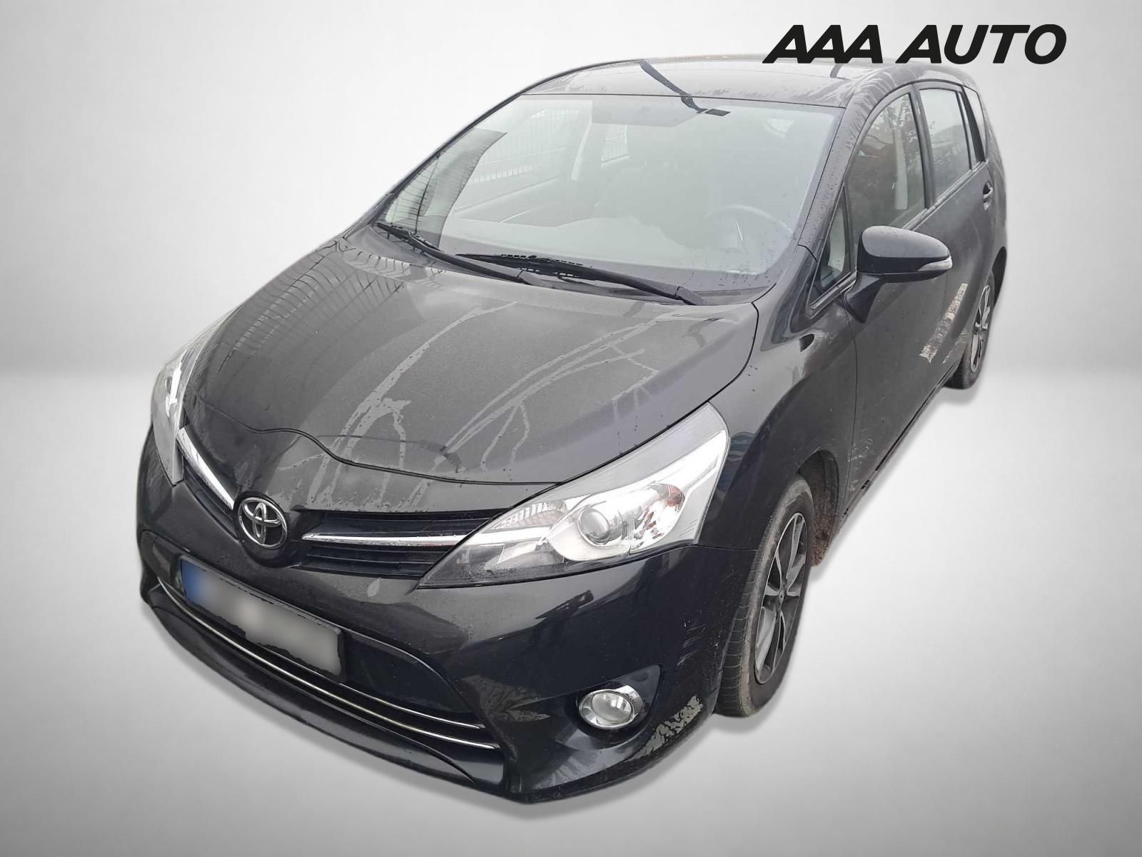 Toyota Verso, 1.8 Valvematic, Park. senzory