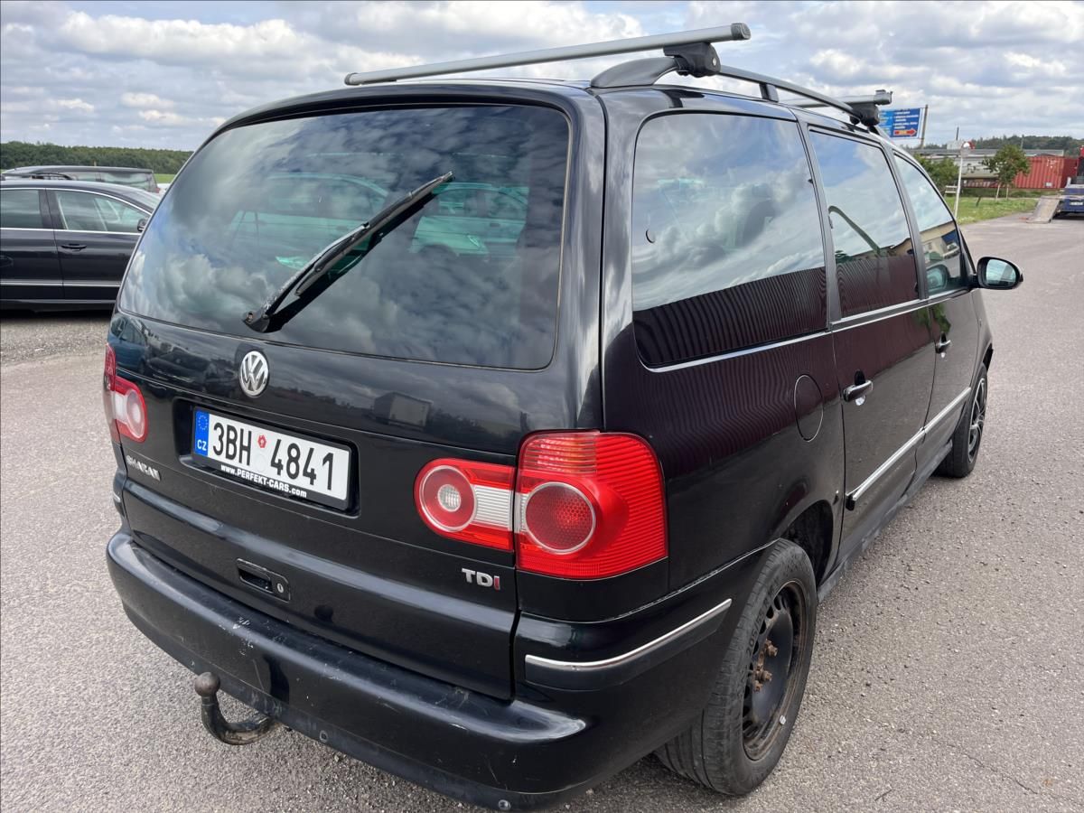 Volkswagen Sharan, 1,9 TDi ROZVODY TAŽNÉ STK 4/28 - fotka 6