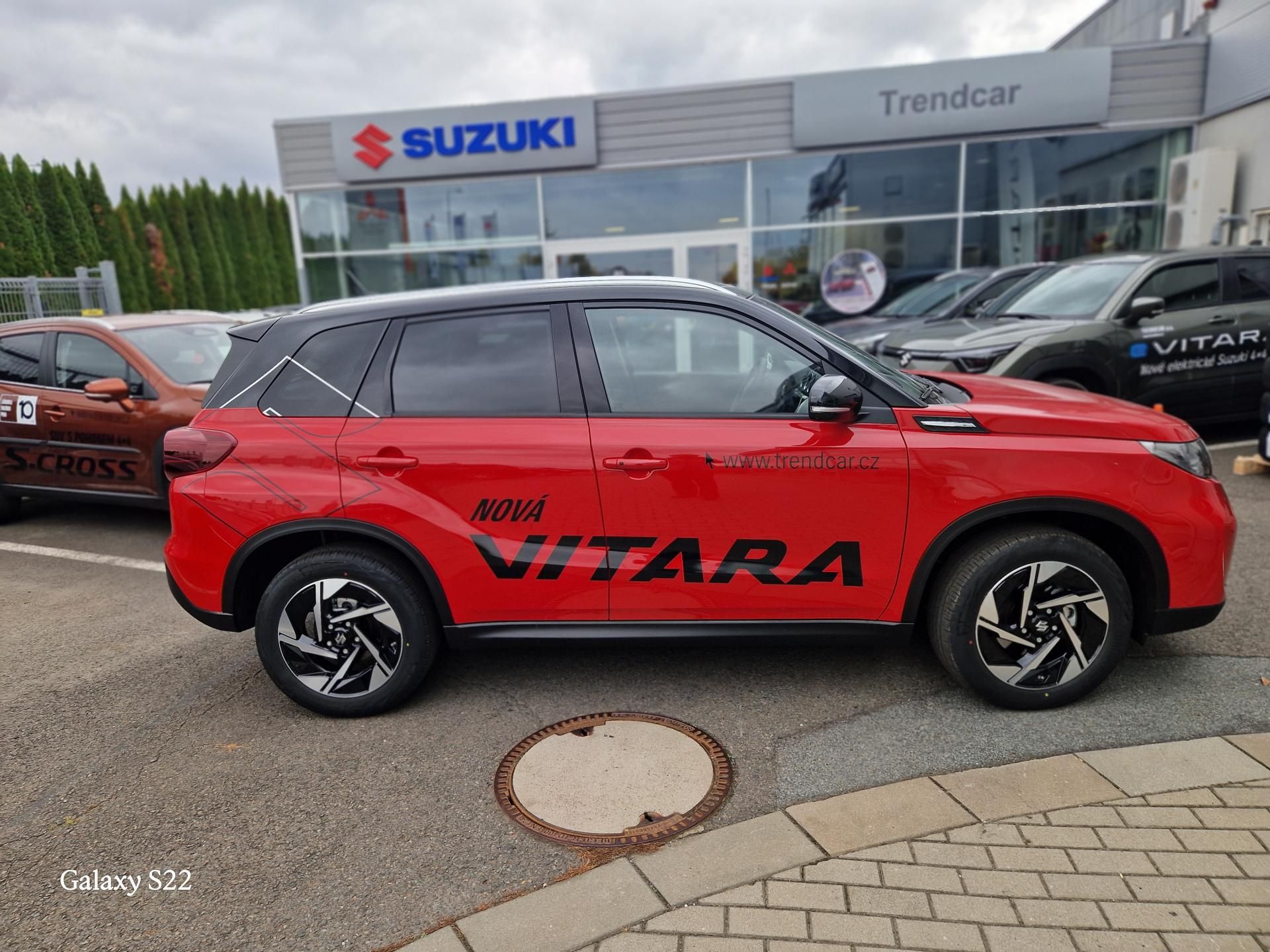 Suzuki Vitara, 1,4 BJ 6MT Elegance 4x4 - fotka 2