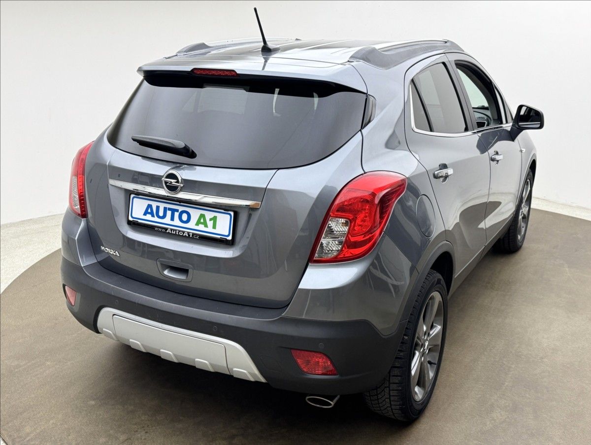Opel Mokka, 1,6 i COSMO KŮŽE VÝHŘEV KAMERA - fotka 4