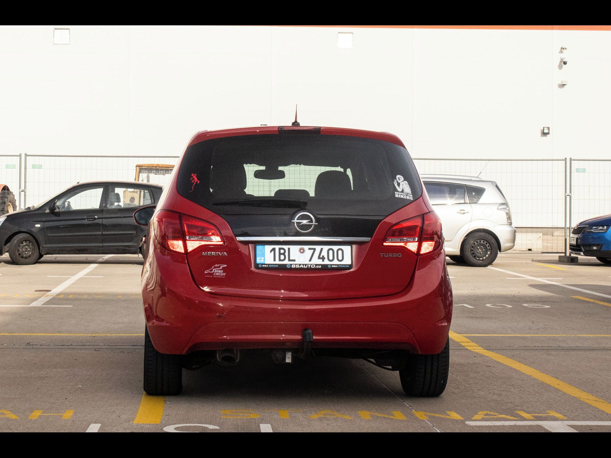 Opel Meriva, Opel Meriva B, servis, tažné - fotka 6
