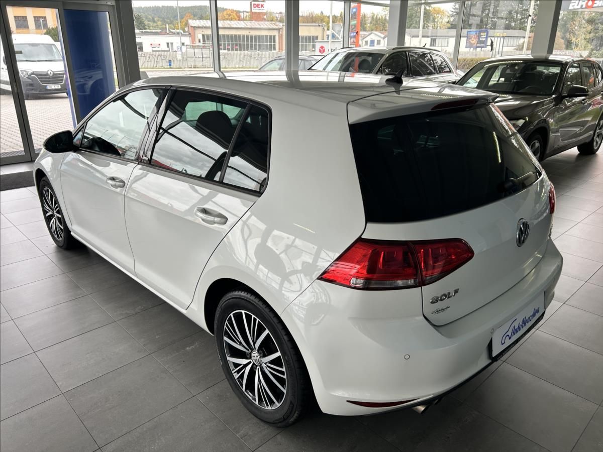 Volkswagen Golf, 1,4   TSI 92kW,ALLSTAR,SERVISK - fotka 4