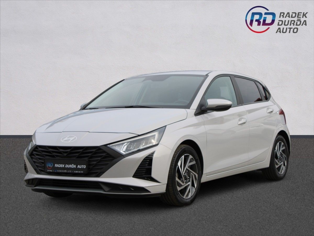 Hyundai i20, 1,2 i  NOVÉ V ČR,SMART