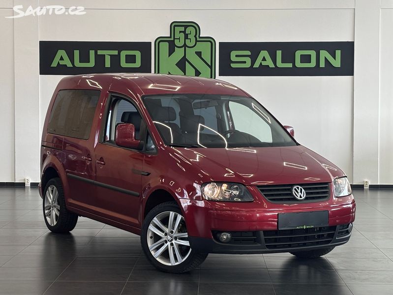 Volkswagen Caddy, 1.9 LIFE TDI 77kW