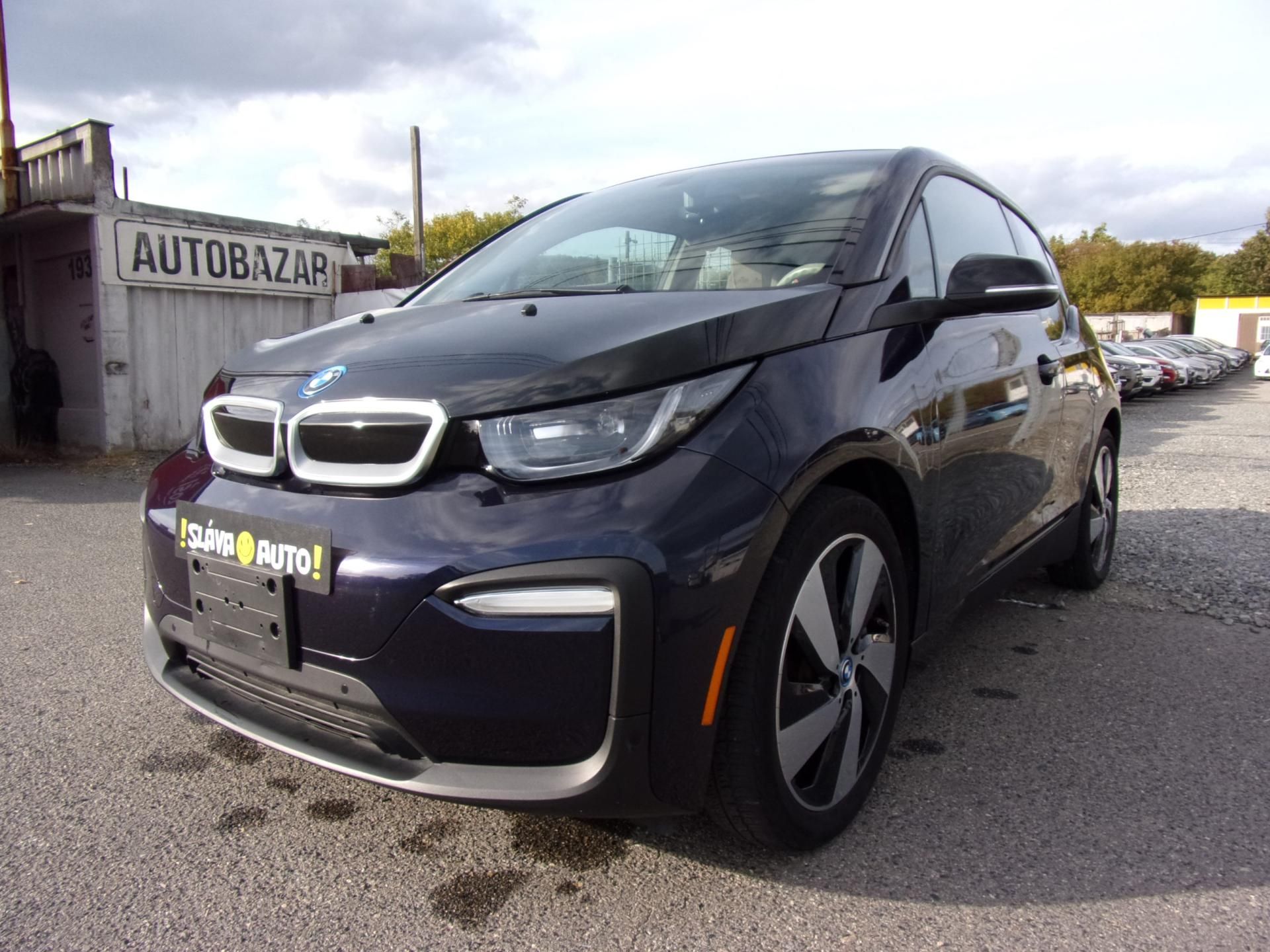 BMW i3, 120Ah 42kWhBEV NÁJEZD 42000KM