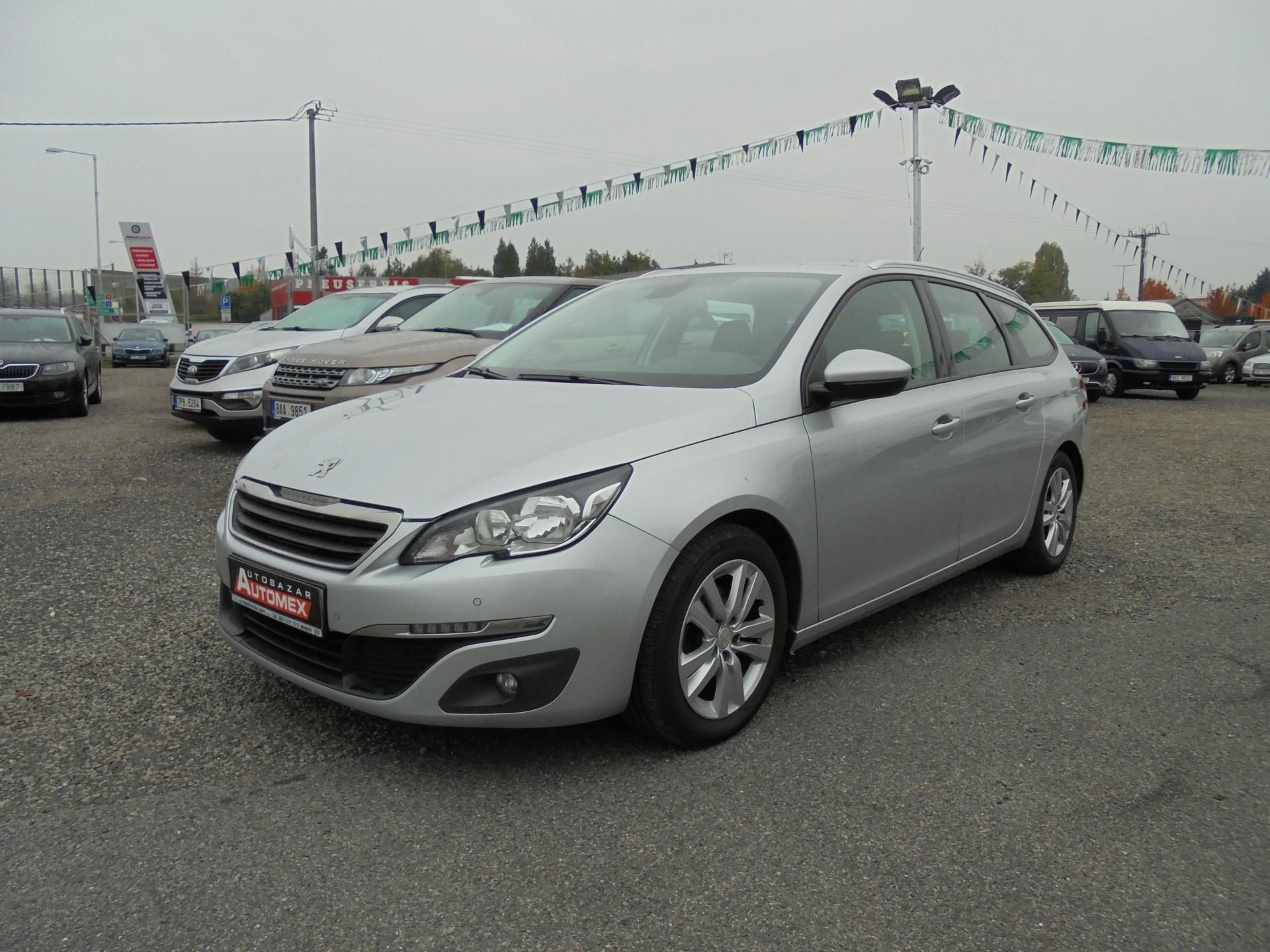 Peugeot 308, 1.6 HDI- NAVIGACE-ČR-SERVISKA - fotka 3