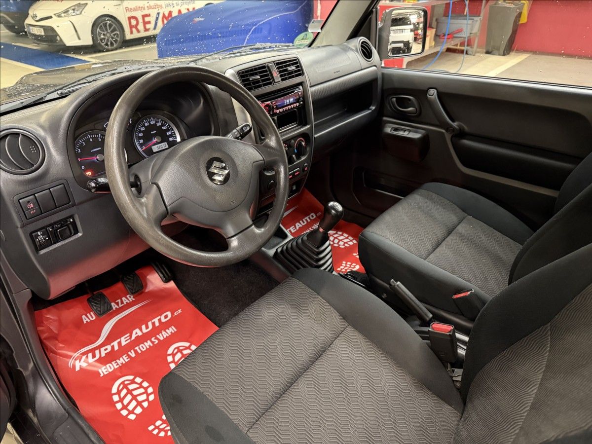 Suzuki Jimny, 1,3 i - 4X4 - edice RANGER - fotka 5