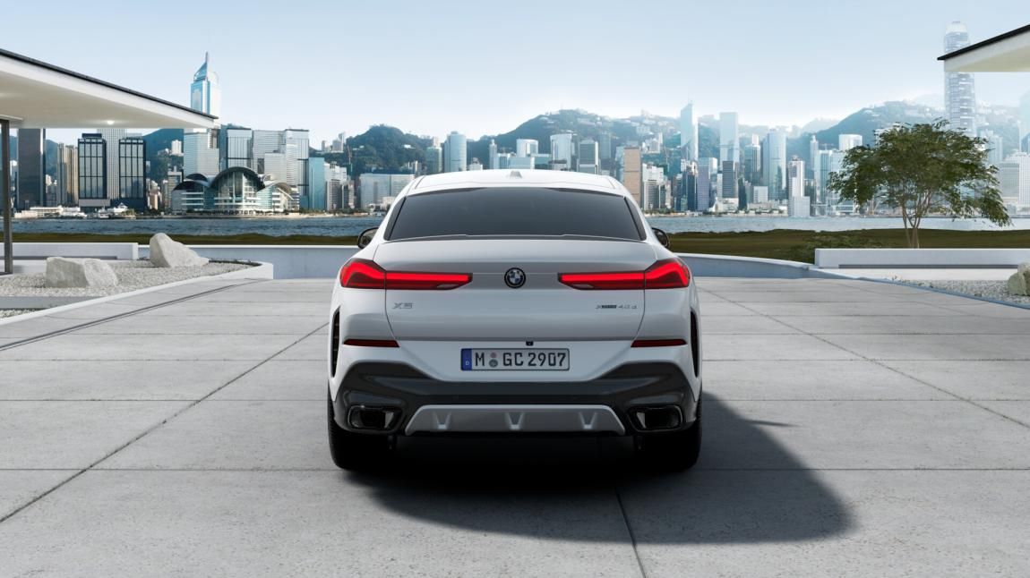 BMW X6, xDrive40d - fotka 6
