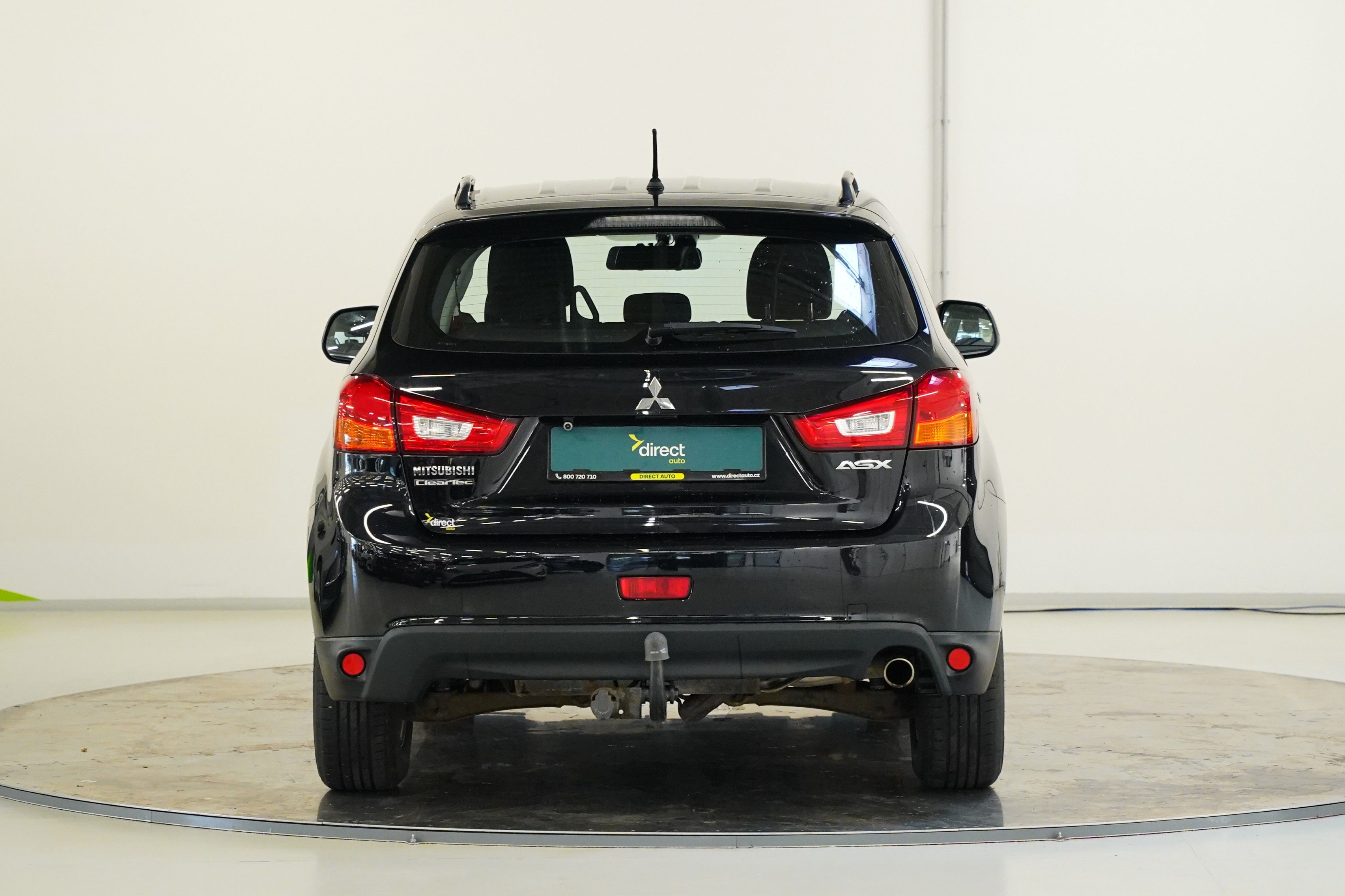 Mitsubishi ASX, 1.6 MIVEC 86 kW - fotka 6