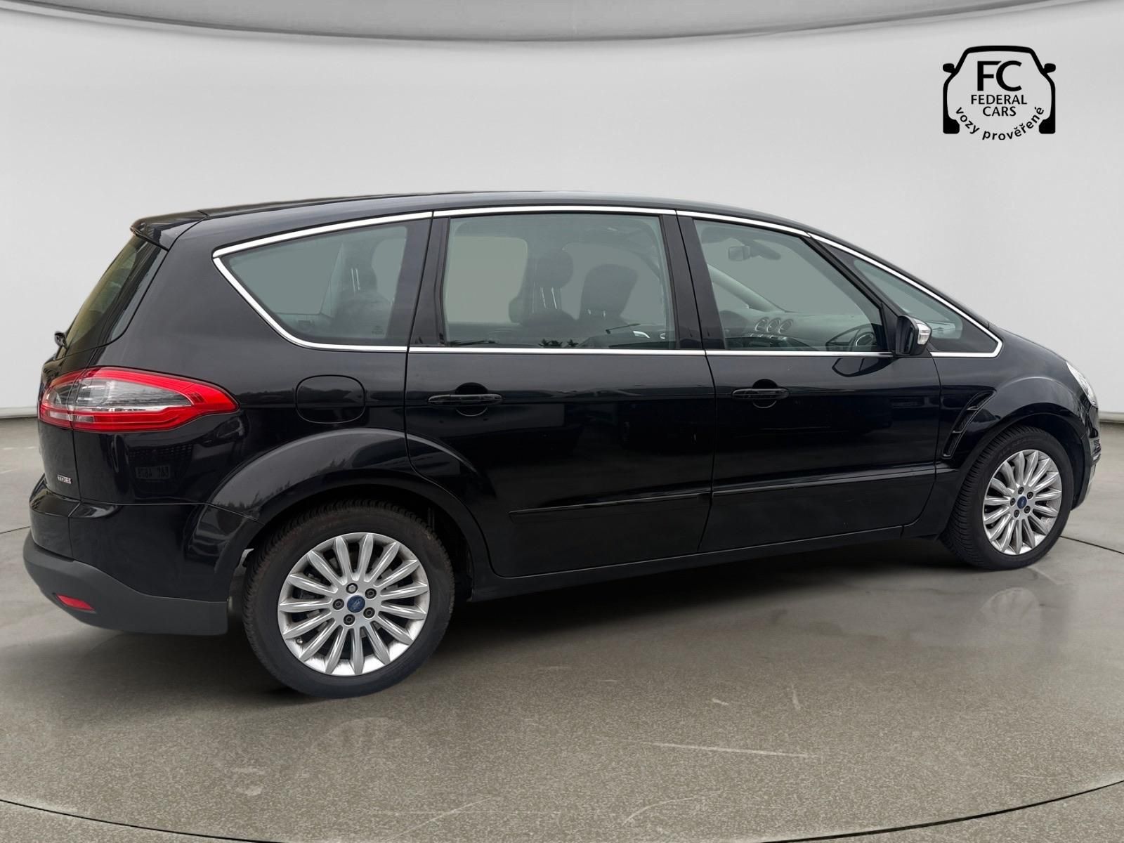 Ford S-MAX, 2.0 TDCi 120kW Man. - fotka 2