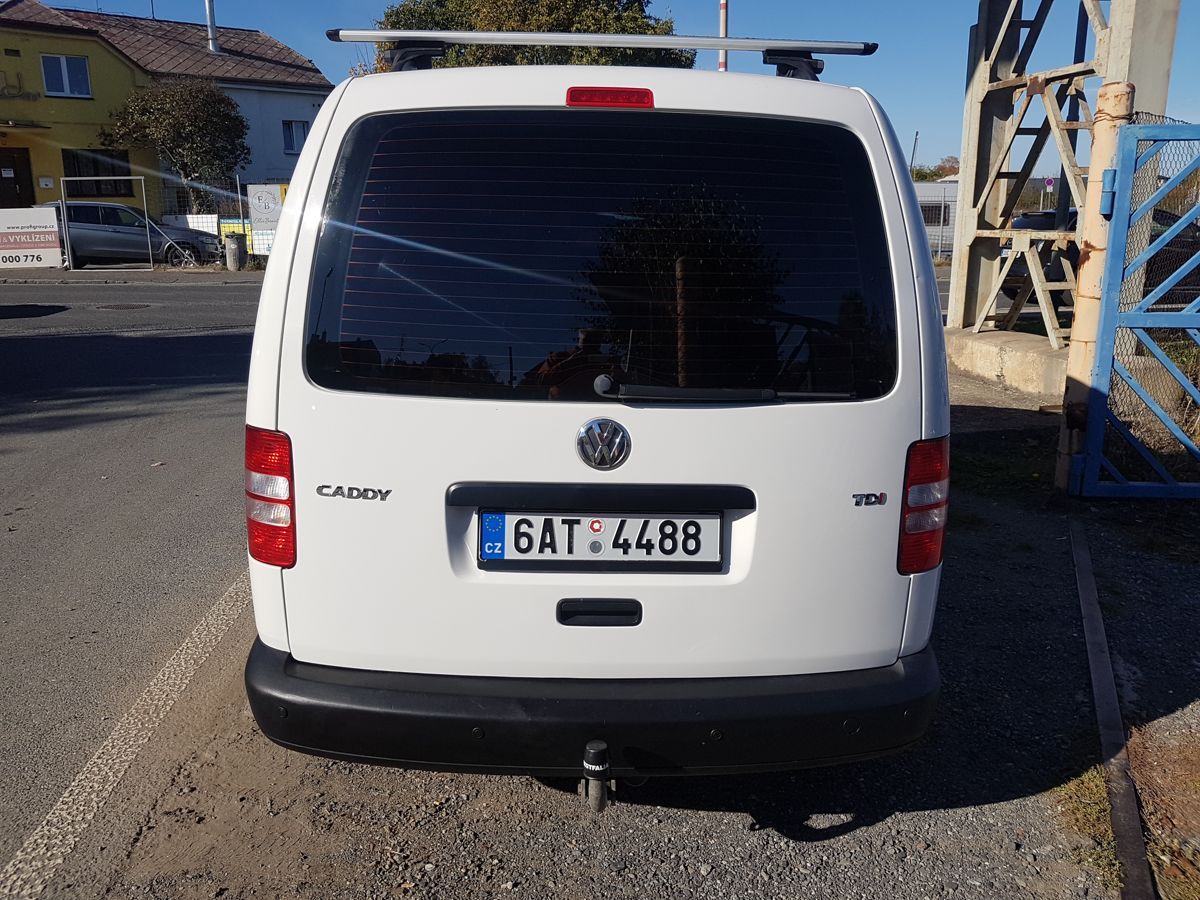Volkswagen Caddy, 1.6TDi 75KW MAXI NAVI - fotka 5