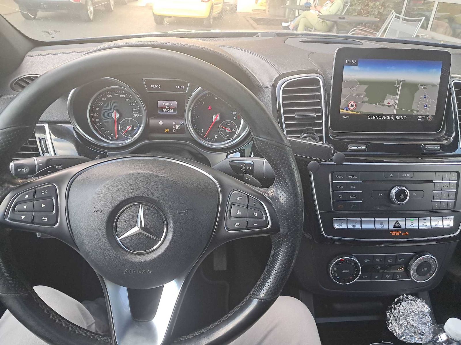 Mercedes-Benz GLE, d 4MATIC, 4X4, Automat - fotka 3