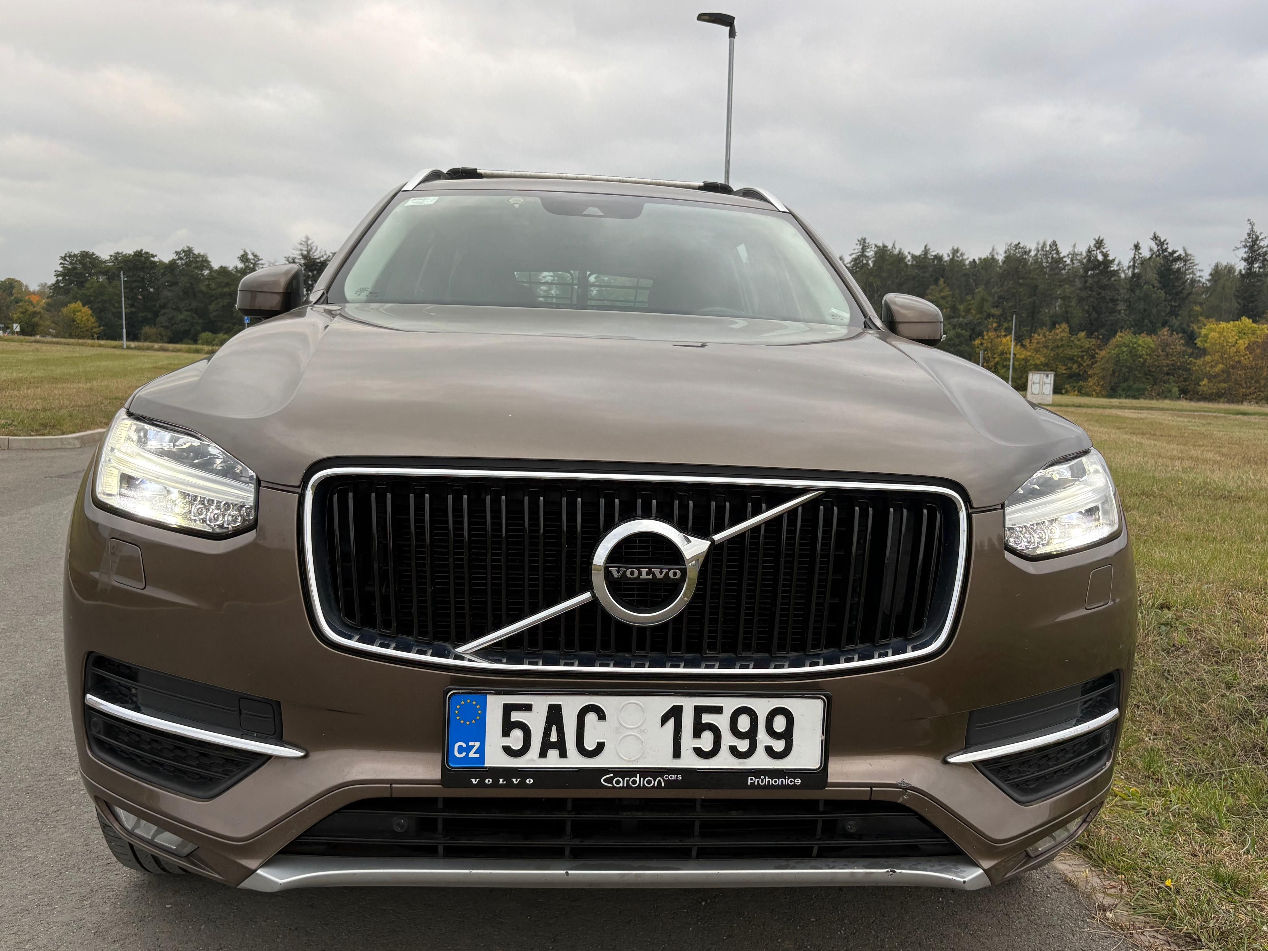 Volvo XC90, D5 Moment 2016, 7 míst, 1.maj - fotka 6