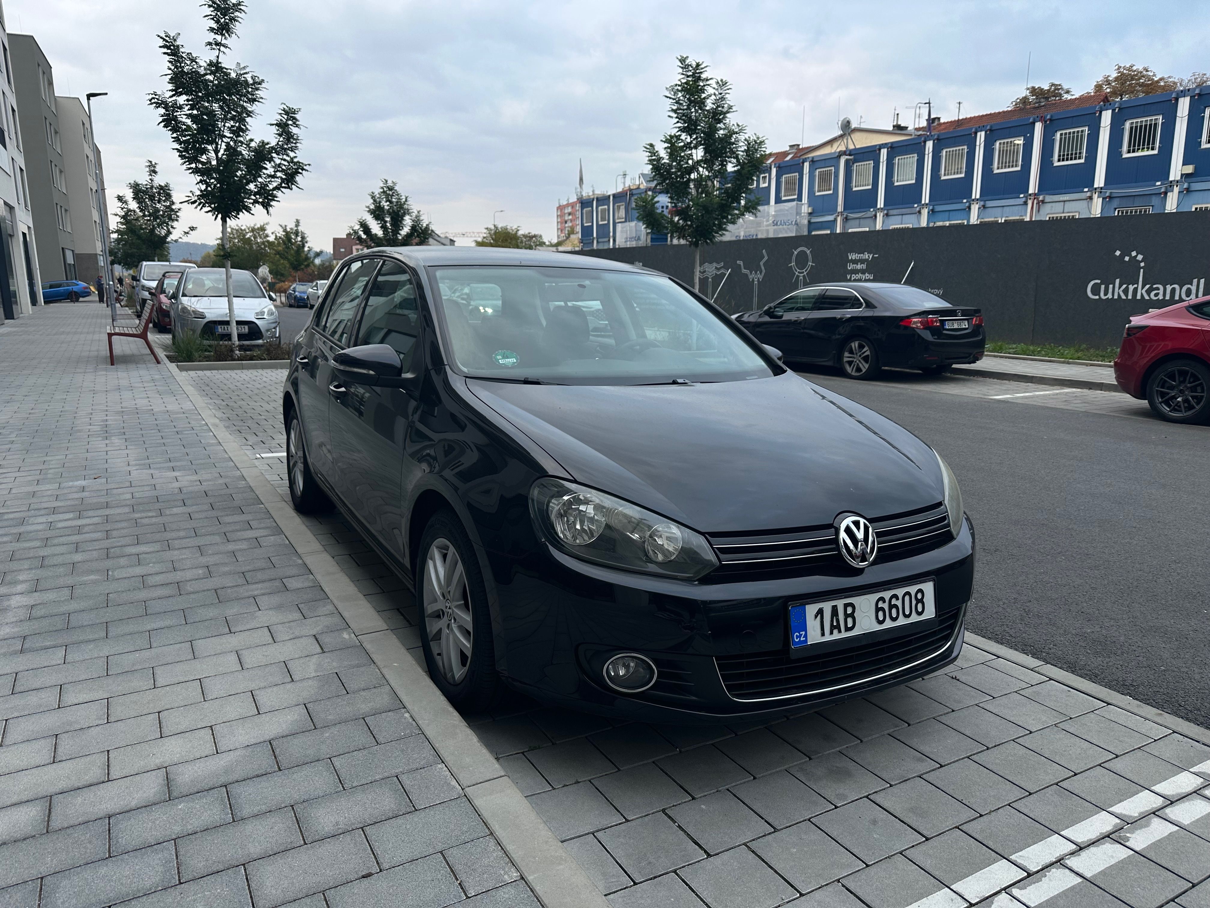 Volkswagen Golf, Volkswagen Golf VI - 1.6 MPI - fotka 2