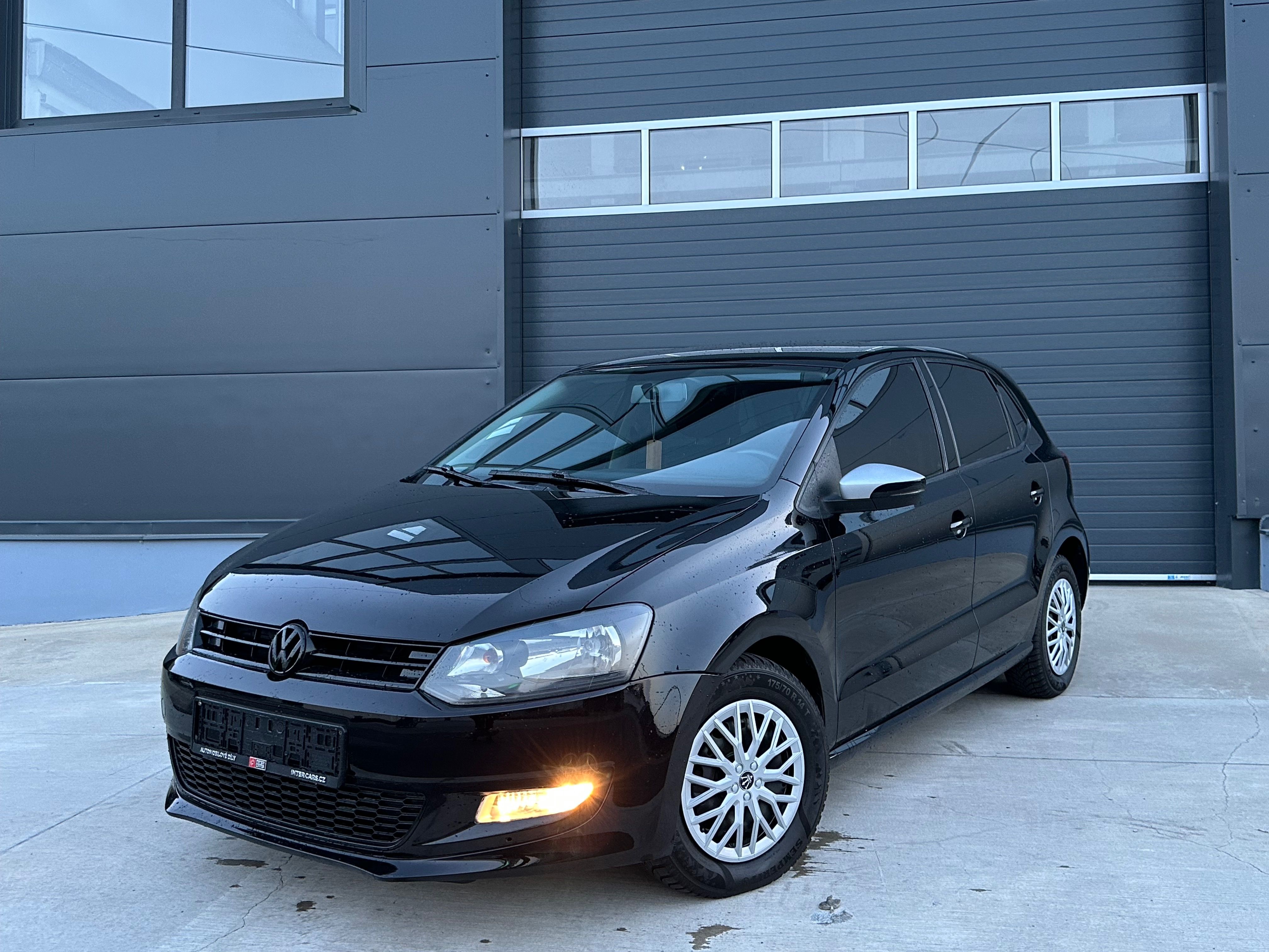Volkswagen Polo, 1.2 benzin 44kW Servisní kniha
