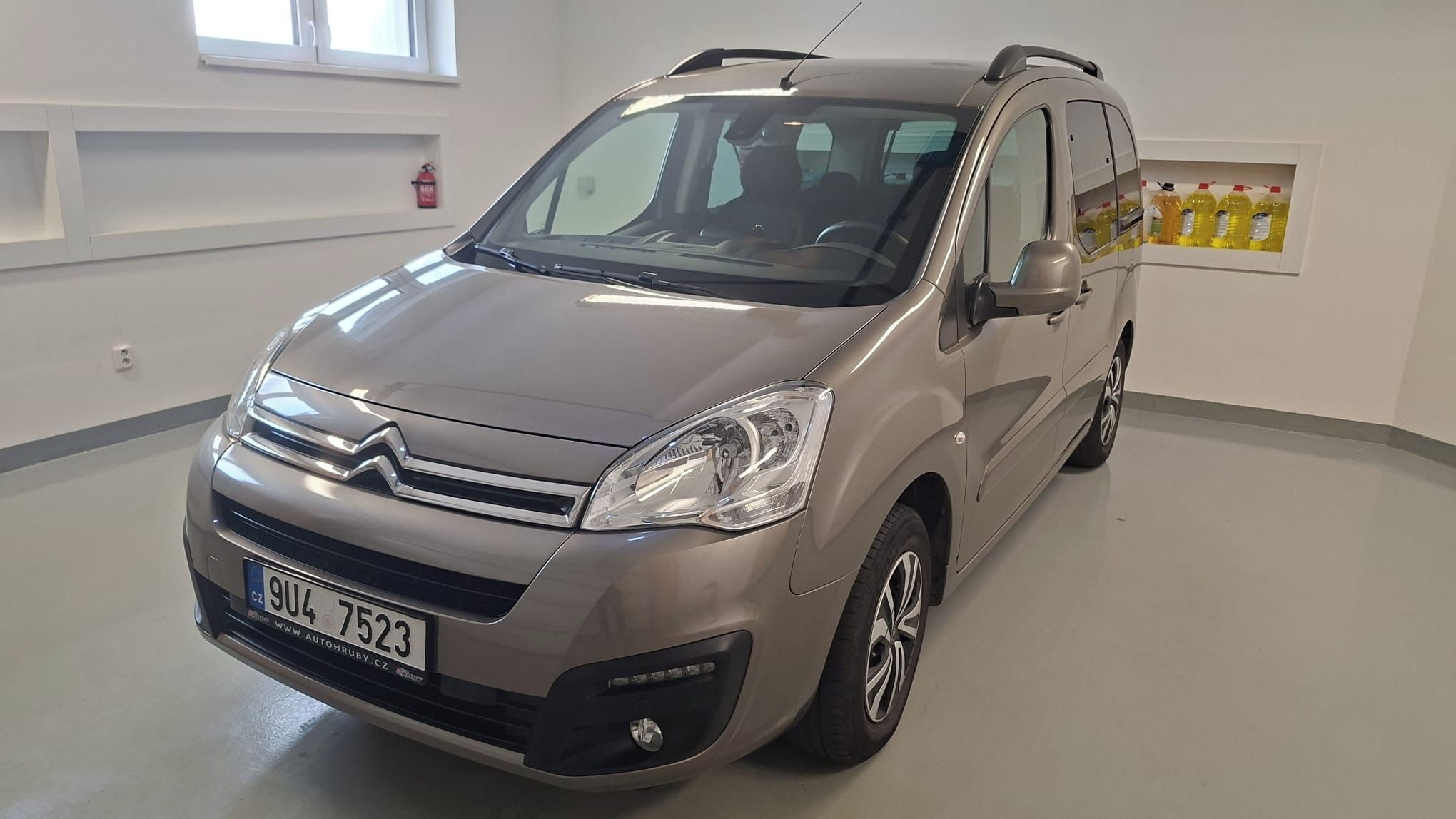 Citroën Berlingo, 1,6 Hdi, 1. majitel, ČR - fotka 2