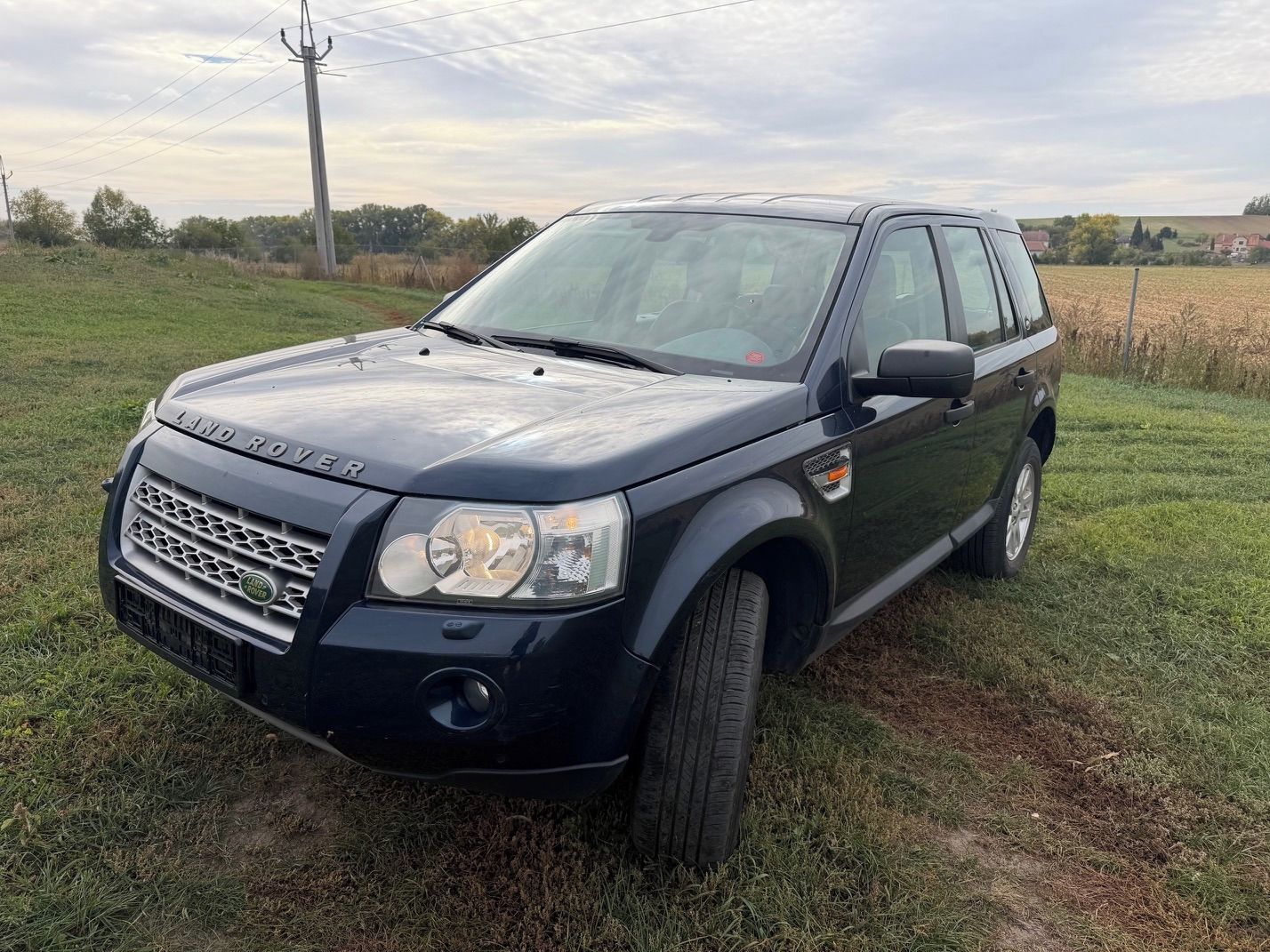 Land Rover Freelander, 2.2 TD4 MANUÁL, PĚKNÝ, BEZ RZI