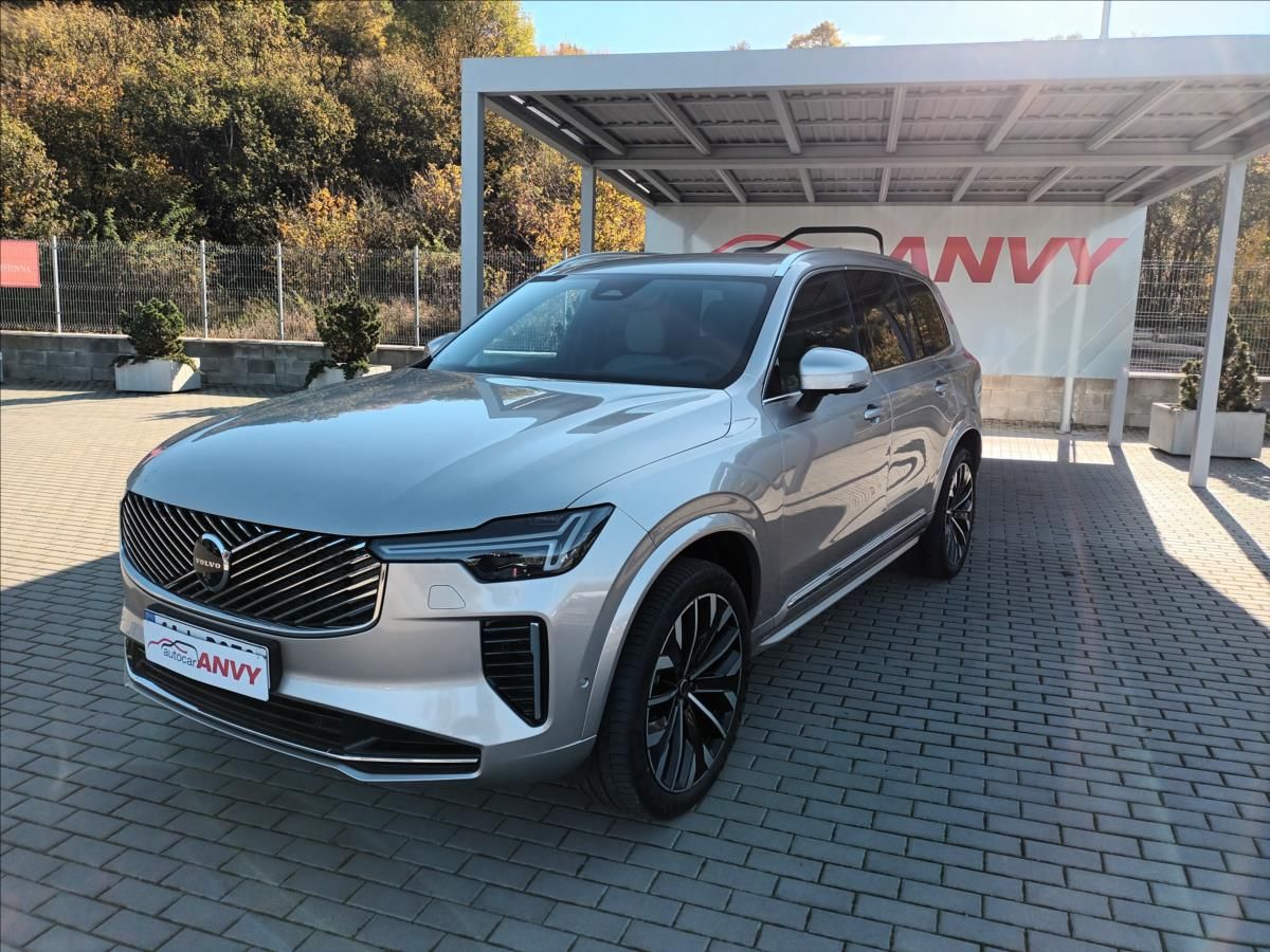 Volvo XC90, 2,0 B5,BRIGHT PLUS,ČR,POLESTAR