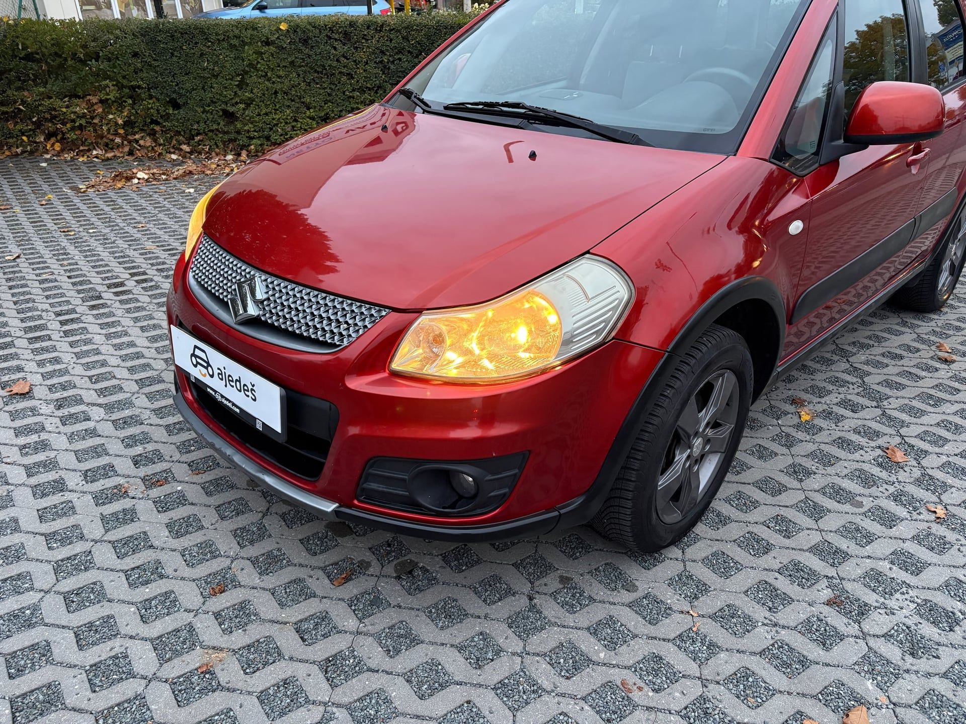 Suzuki SX4, 1.6 VVT/4x4/ČR-1.maj/GLX - fotka 3