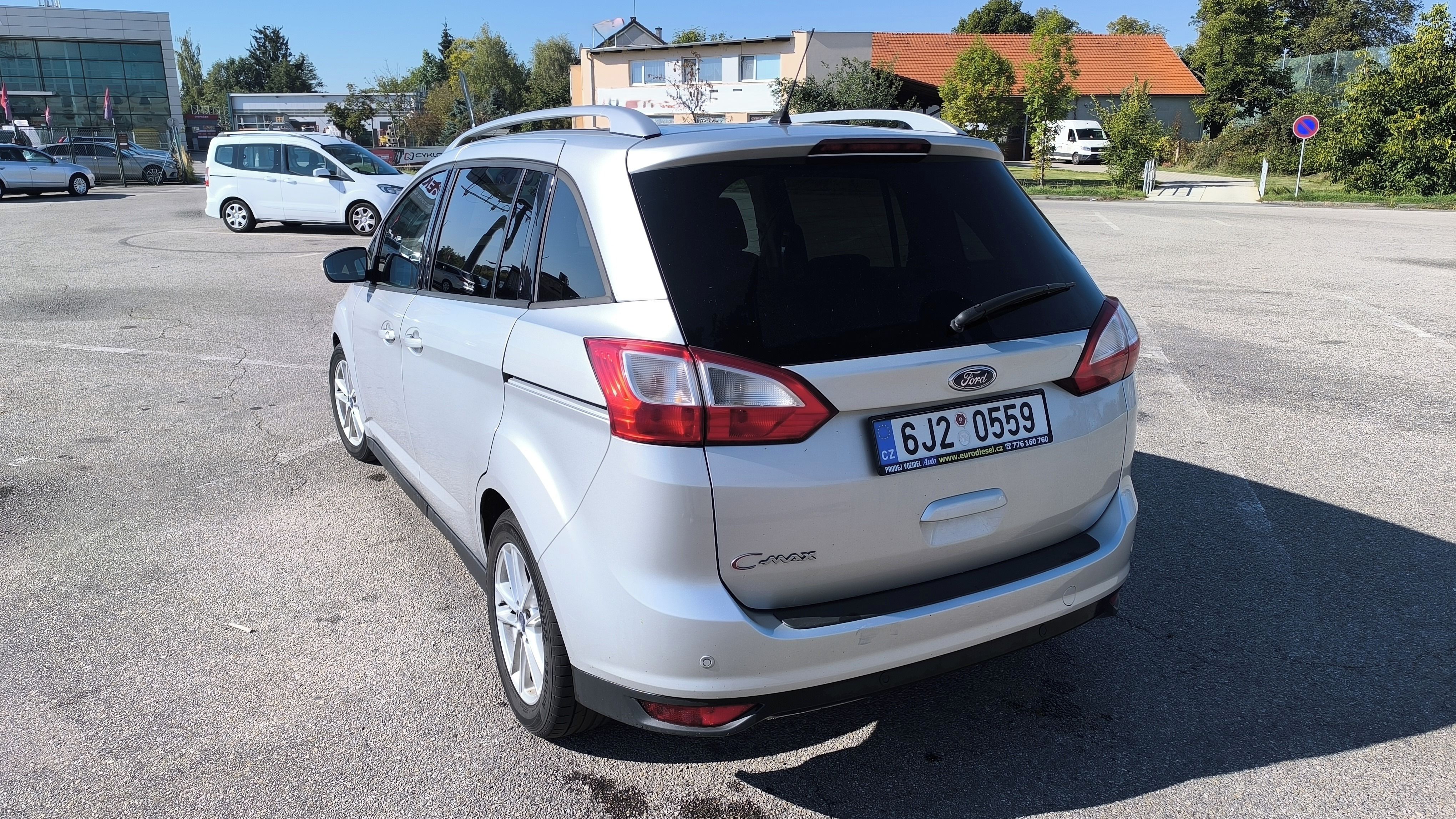 Ford Grand C-MAX, Ford Grand C-MAX, 1.5 TDCI - fotka 6