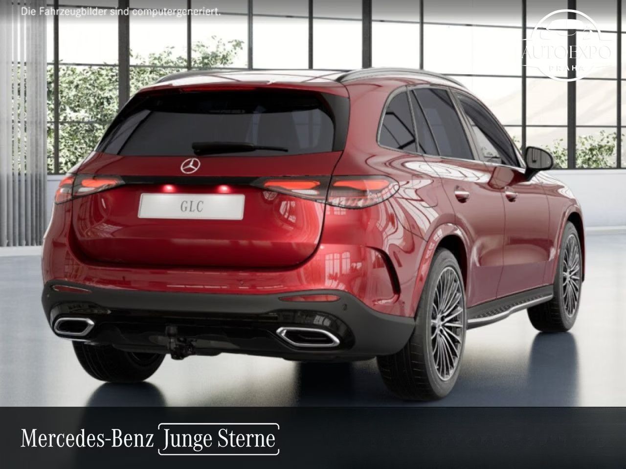 Mercedes-Benz GLC, 300d* 4Matic AMG Premium* - fotka 3