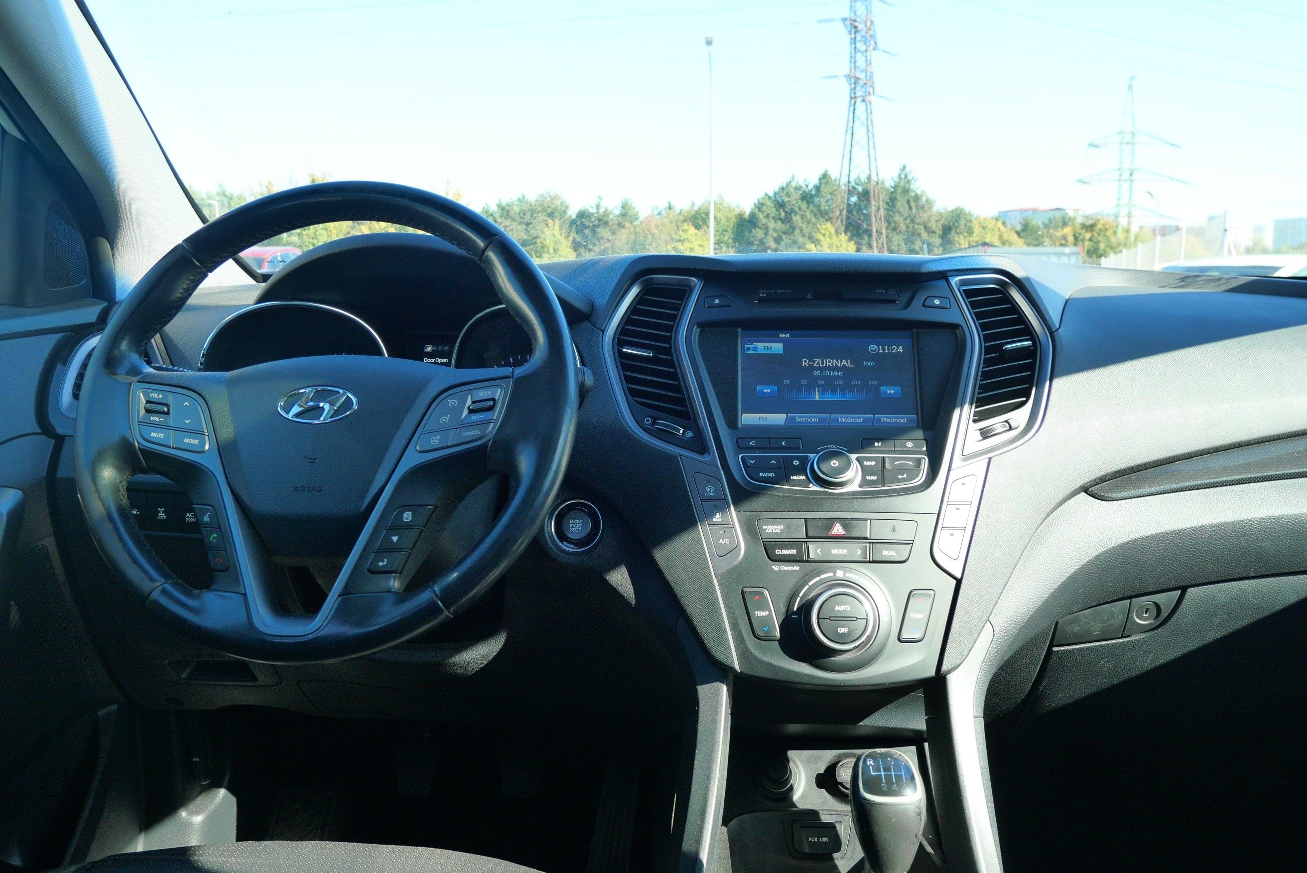 Hyundai Santa Fe, 2.2 CRDi 148 kW - fotka 6
