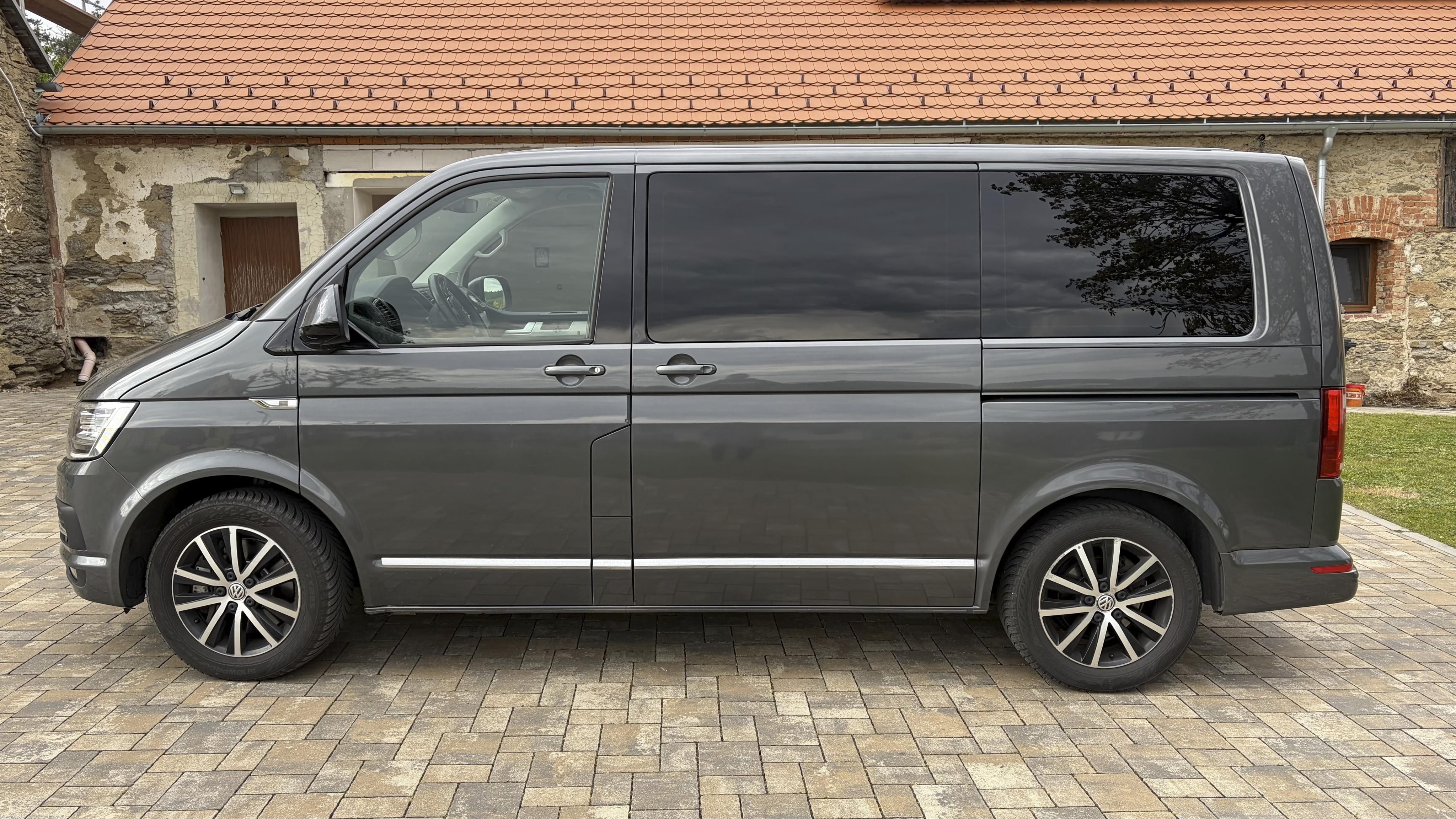 Volkswagen Multivan, 4x4, 2.0 TDI, 147 kW, Highline