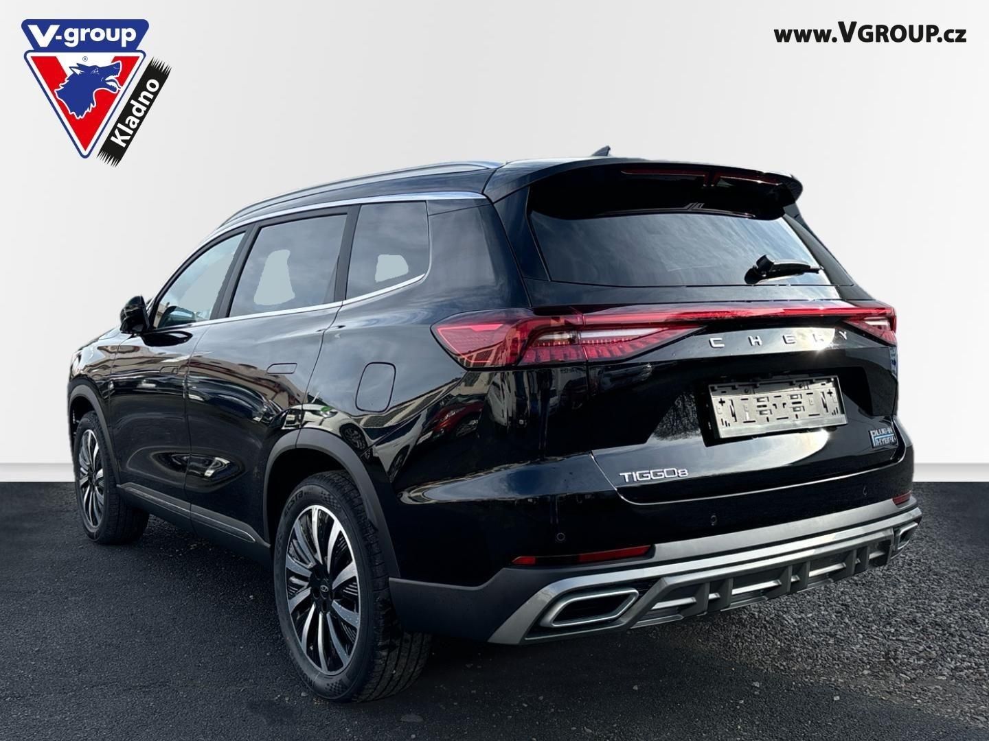 Chery Tiggo 8 PHEV, UNIQUE FWD - fotka 3