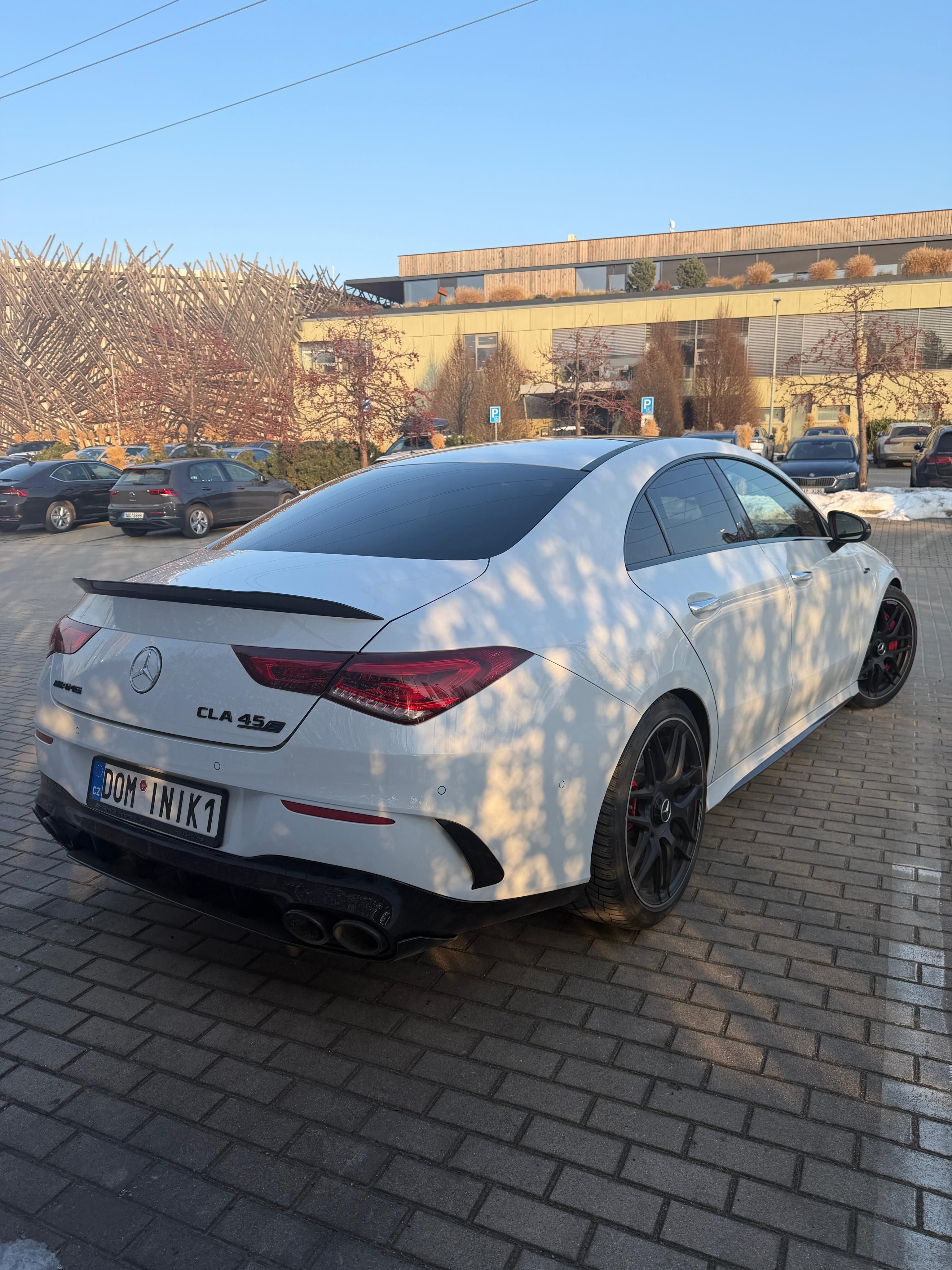Mercedes-Benz CLA, 45s AMG 2021 - fotka 5