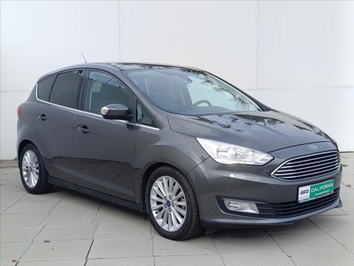 Ford C-MAX, 1,5 TDCi Kamera Navi Tempomat - fotka 5
