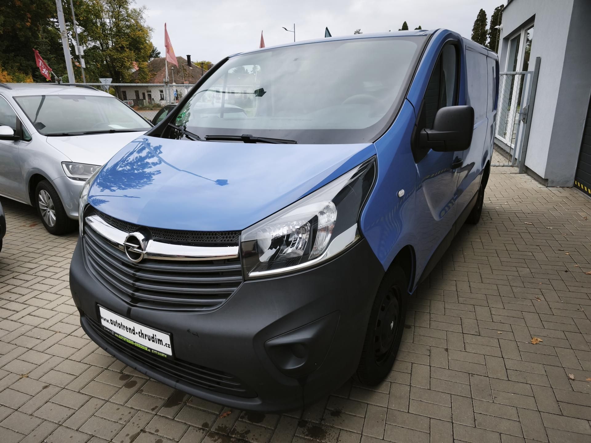 Opel Vivaro, 2,0TDCi 85kW - fotka 3