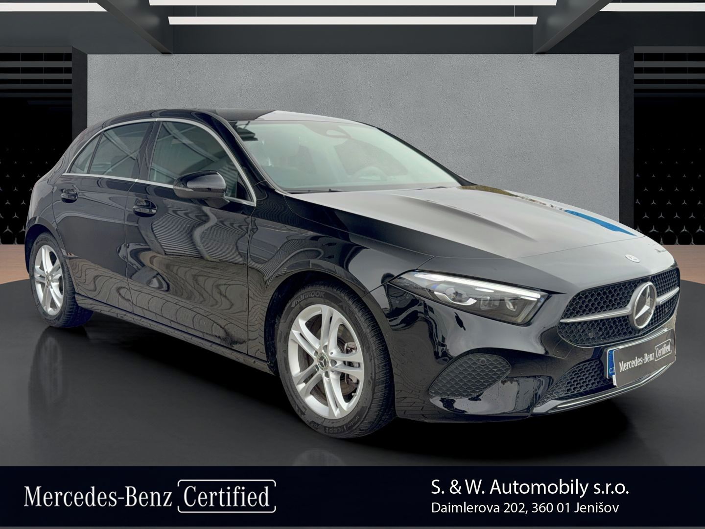 Mercedes-Benz Třídy A, 200 Progressive Line - fotka 3