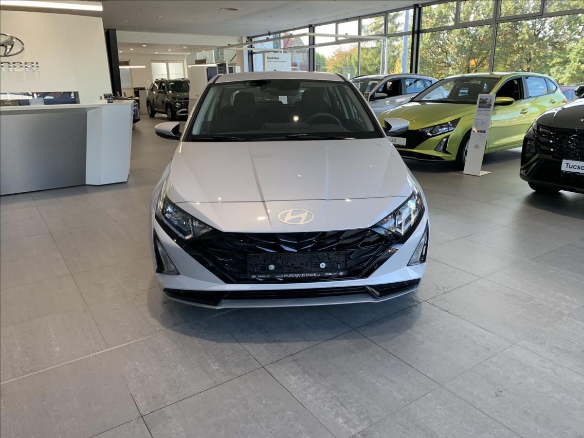 Hyundai i20, 1,0 T-GDI 66kW MT COMFORT - fotka 2