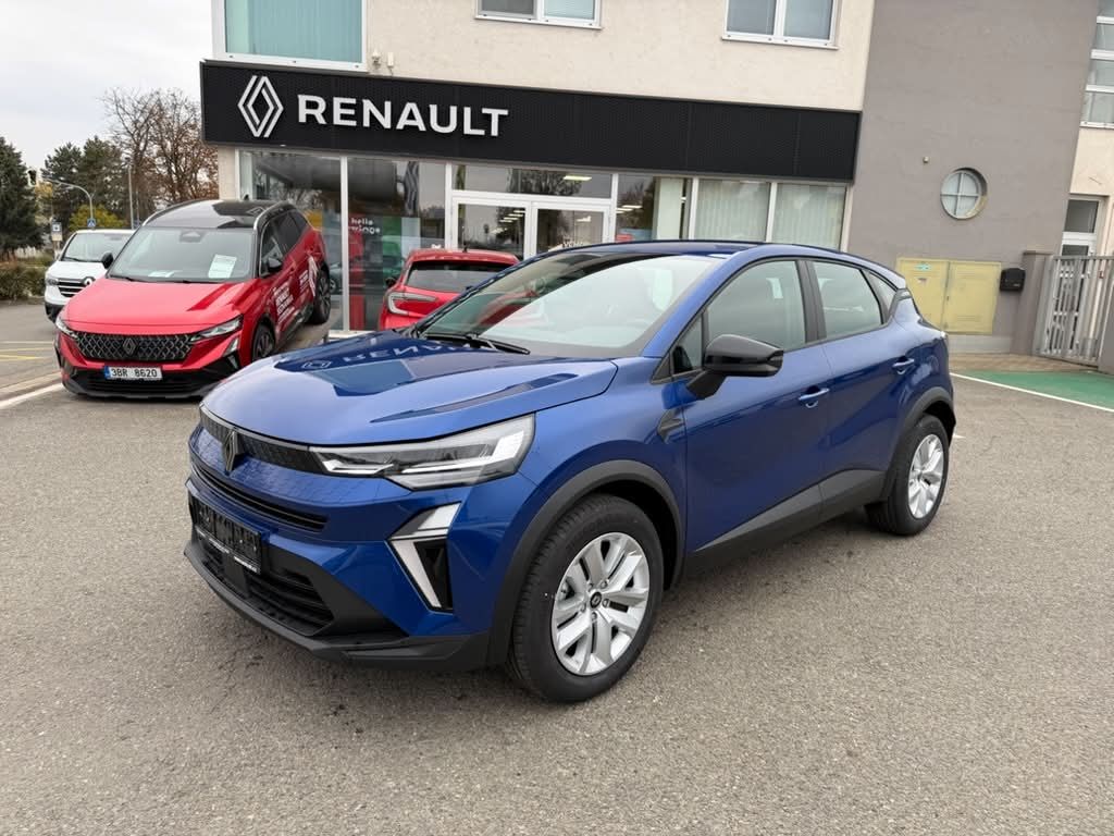 Renault Captur, evolution TCe 115