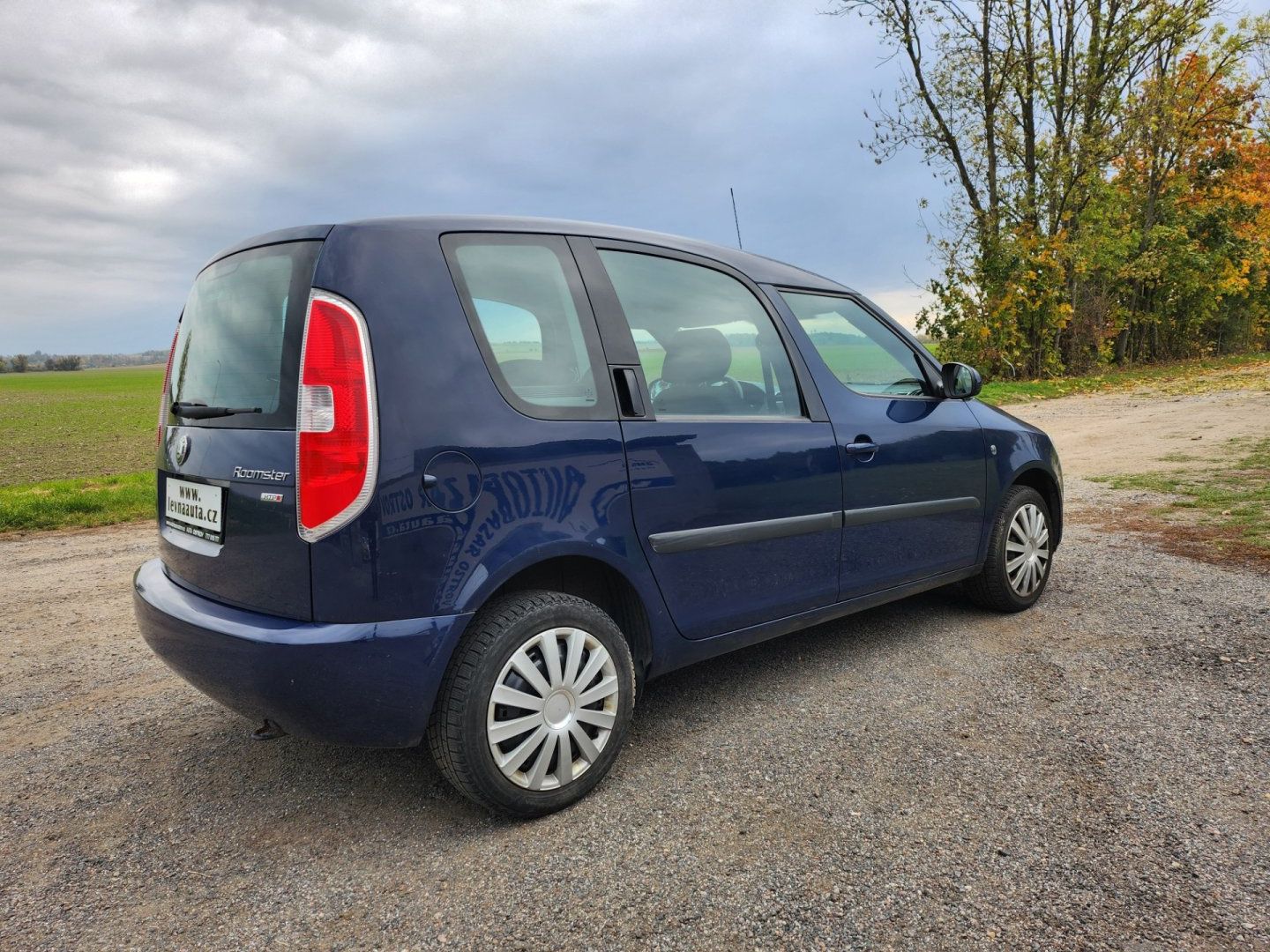Škoda Roomster, 1.2  12v HTP - fotka 4
